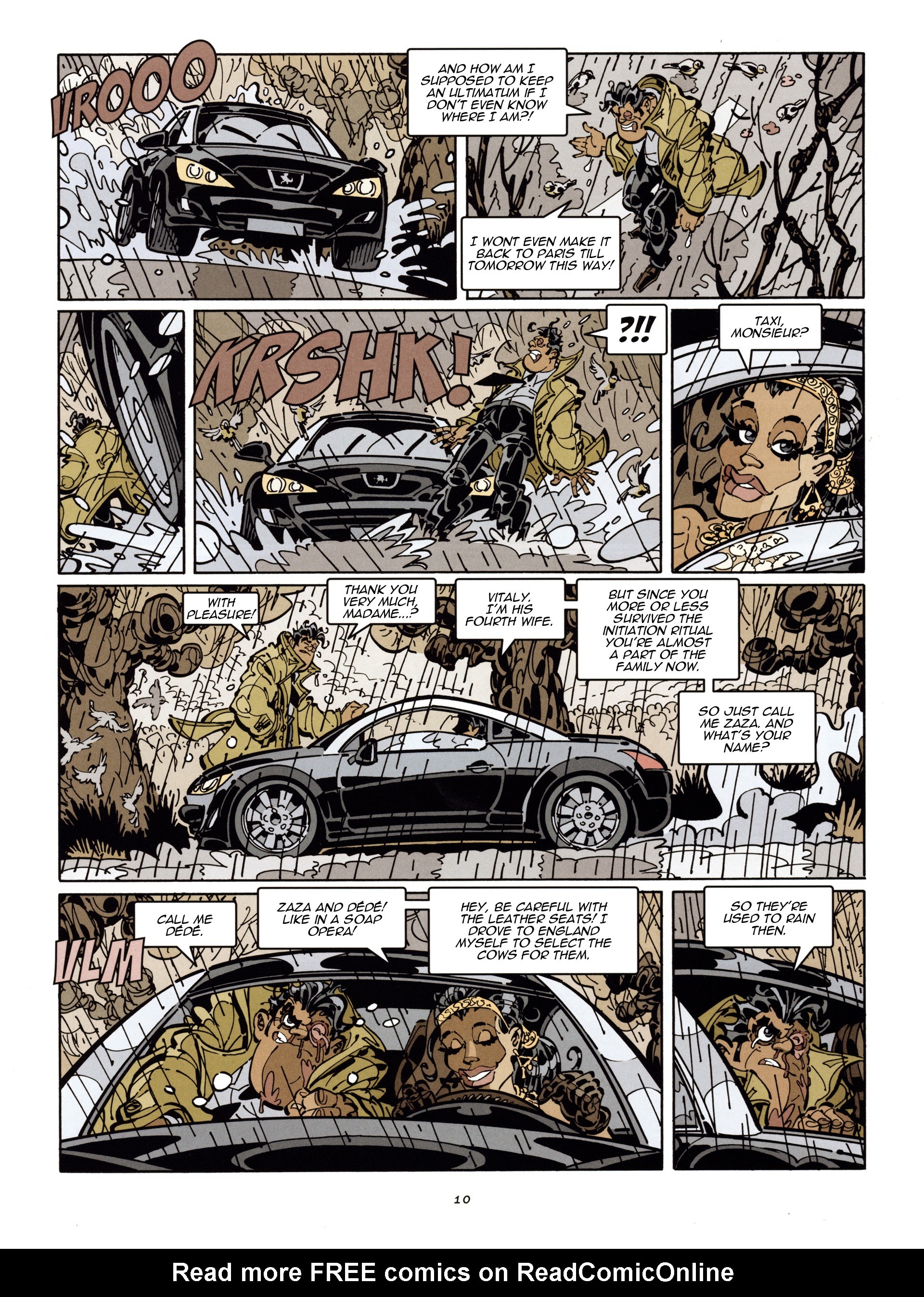 Read online Dede comic -  Issue #4 - 13