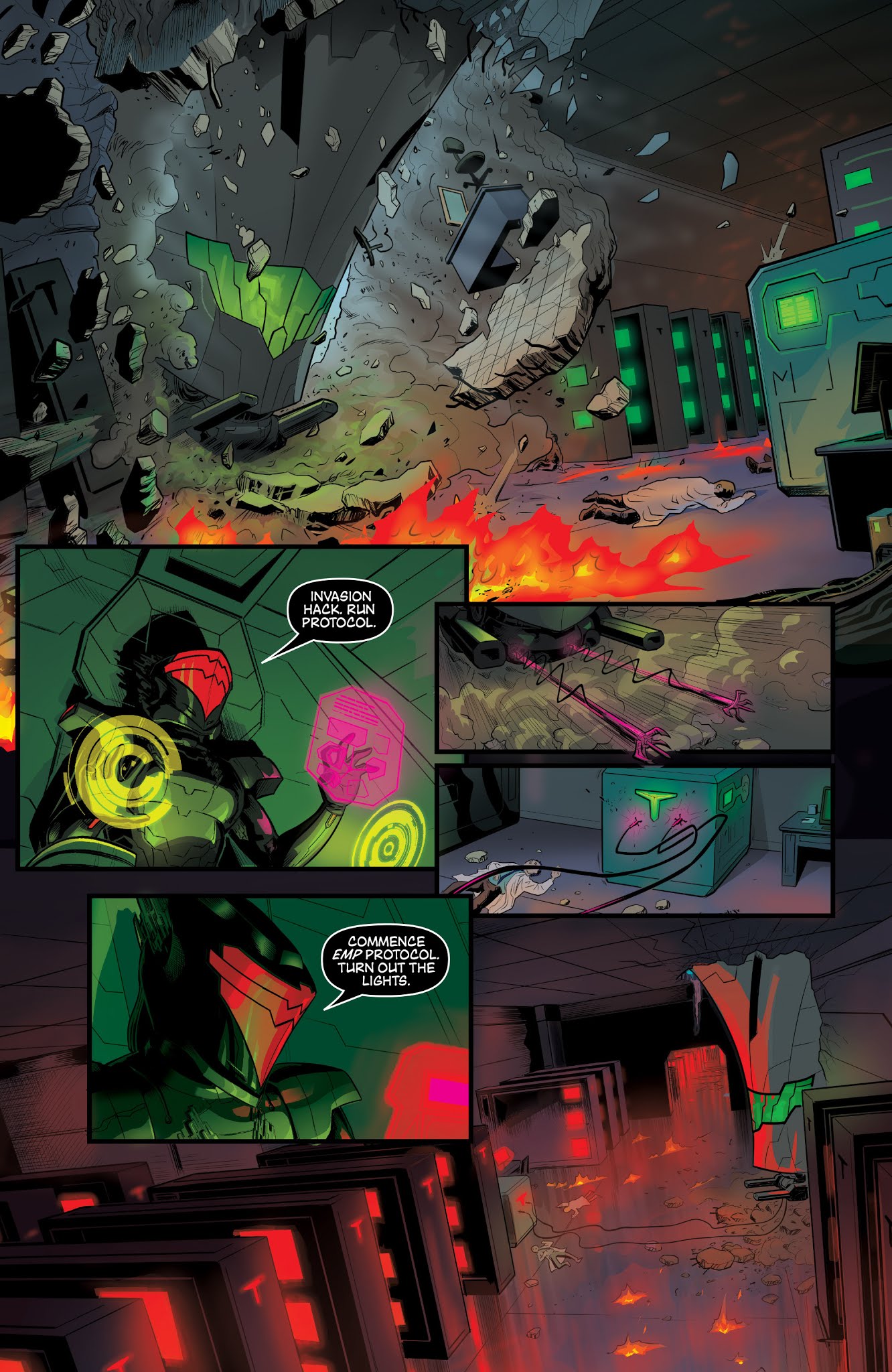 Read online Cyber Force comic -  Issue #4 - 15