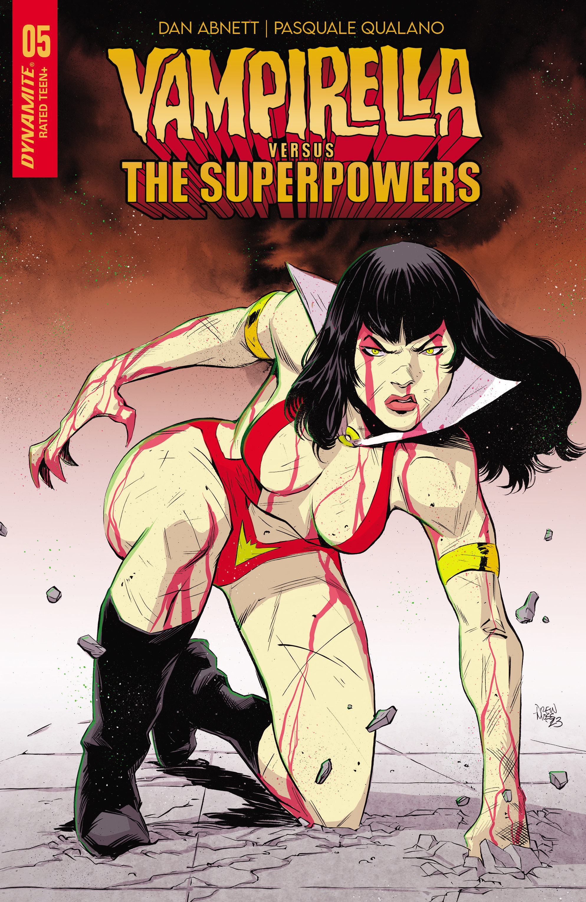 Read online Vampirella Versus The Superpowers comic -  Issue #5 - 3