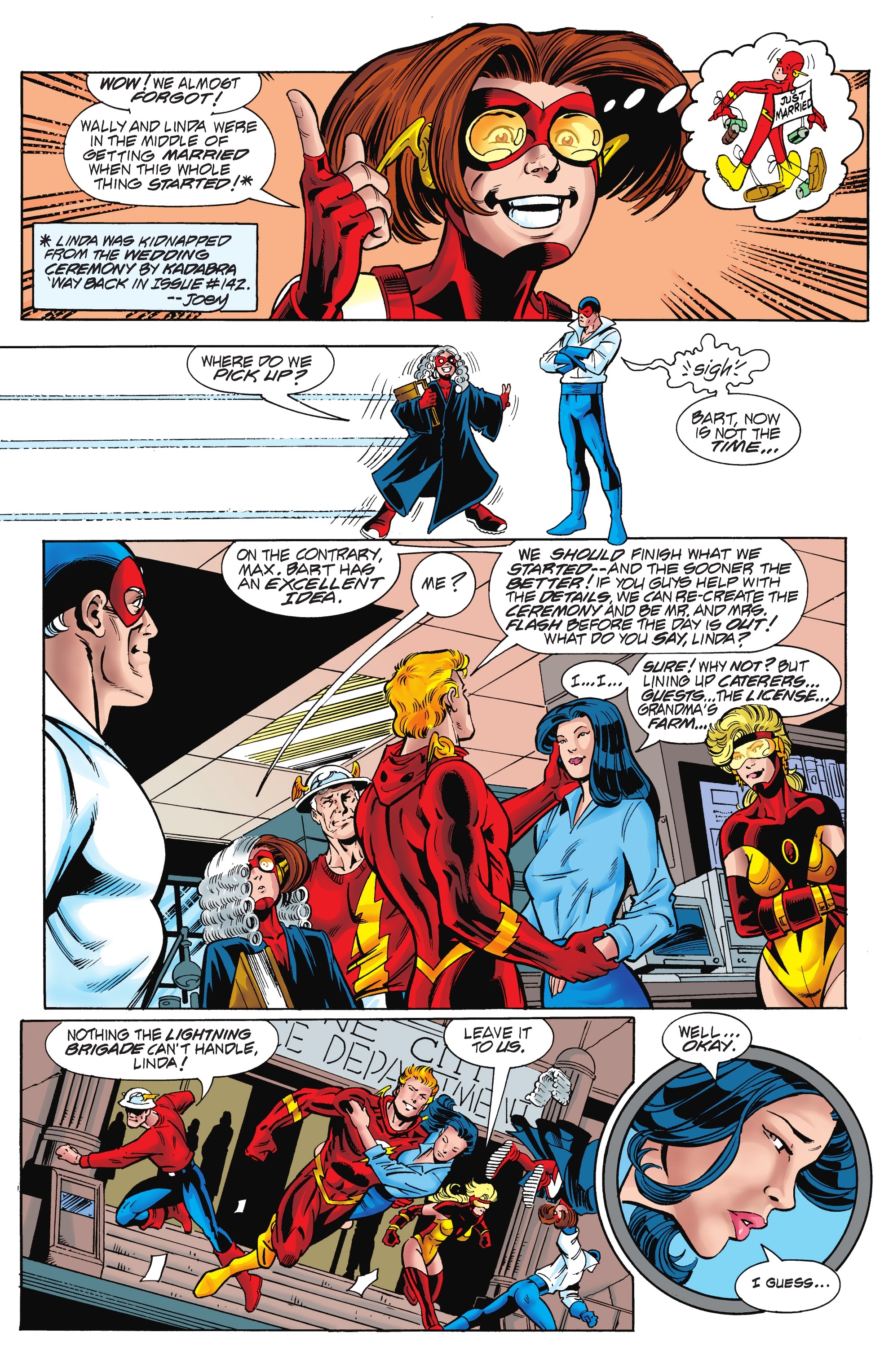 Read online Flash by Mark Waid comic -  Issue # TPB 8 (Part 3) - 65