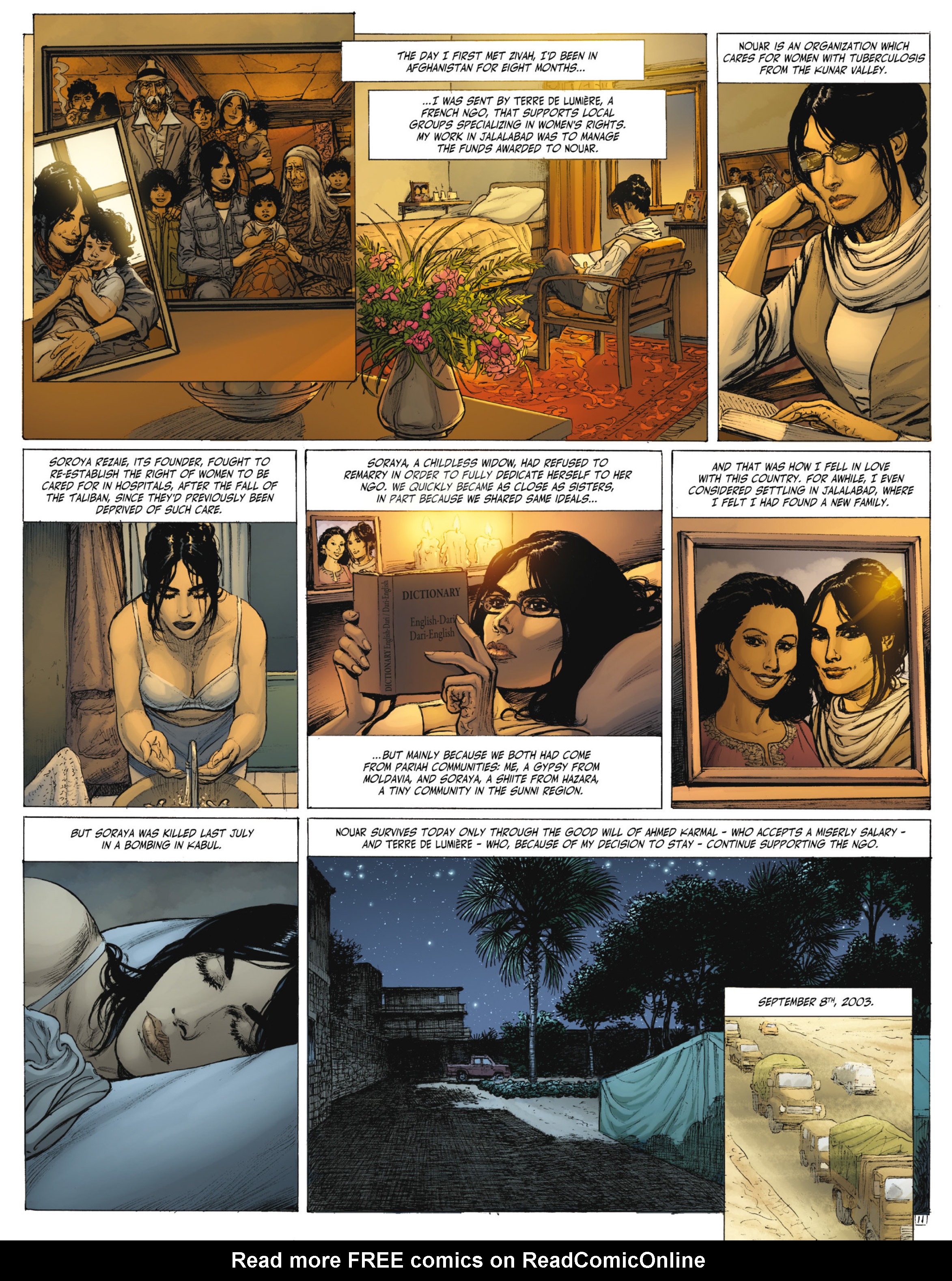 Read online El Niño comic -  Issue #6 - 14