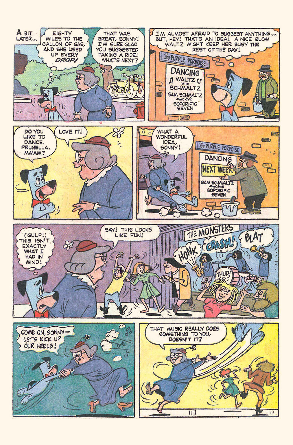 Read online Huckleberry Hound (1960) comic -  Issue #33 - 15