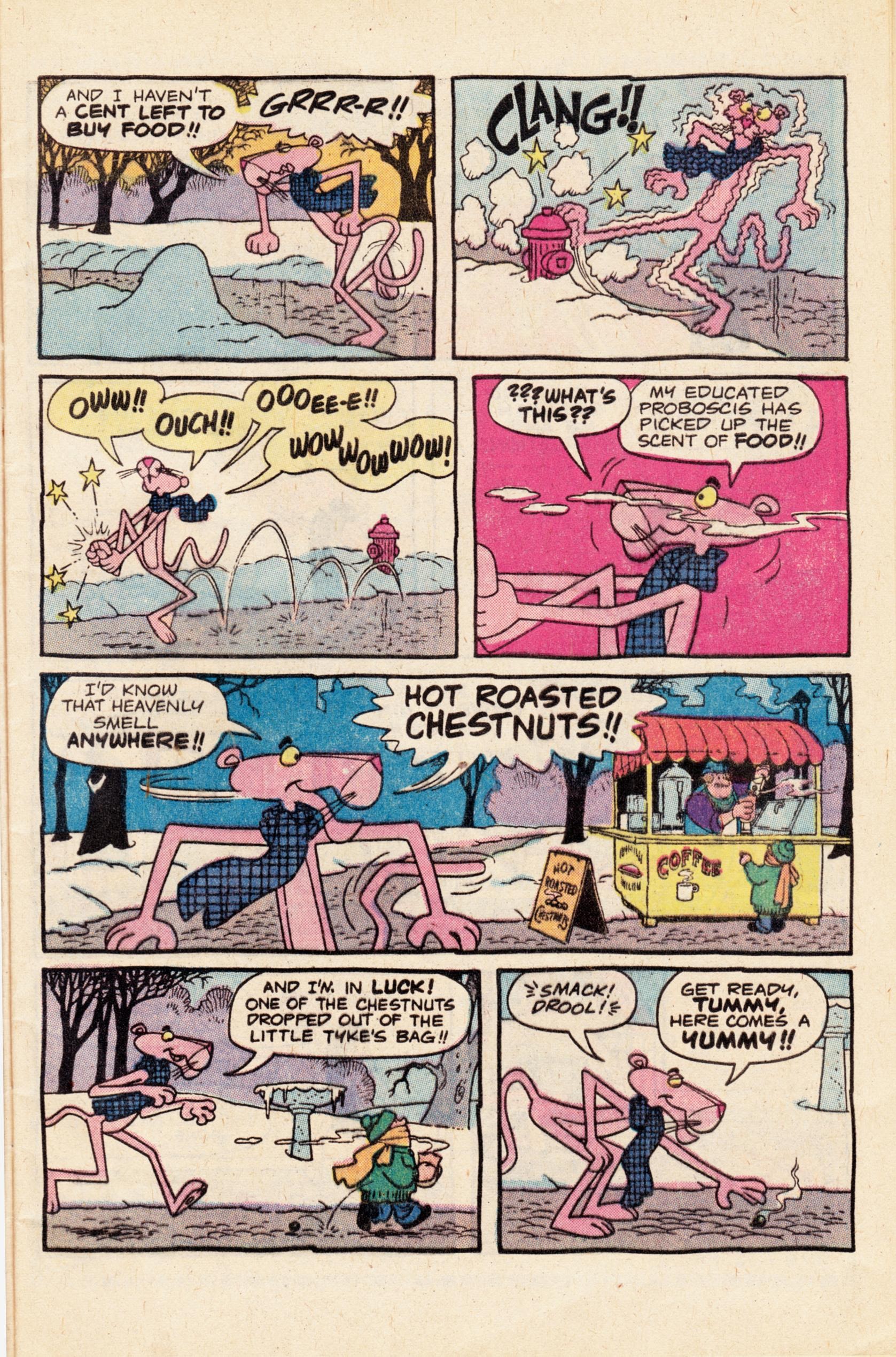 Read online The Pink Panther (1971) comic -  Issue #60 - 32
