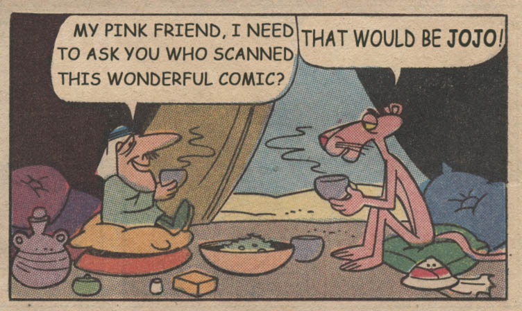 Read online The Pink Panther (1971) comic -  Issue #4 - 37