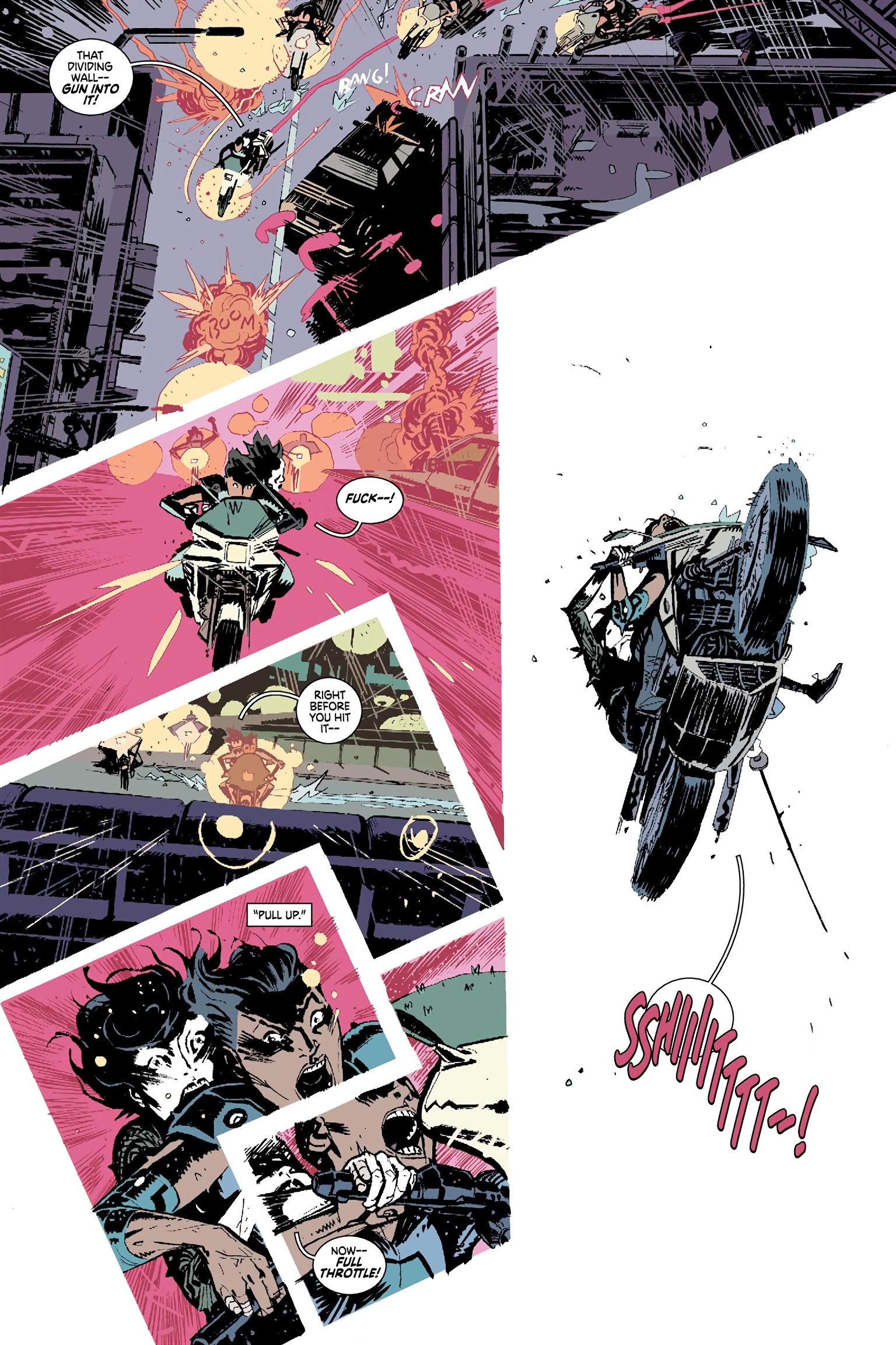 Read online Deadly Class comic -  Issue # _Deluxe Edition Teen Age Riot (Part 2) - 50