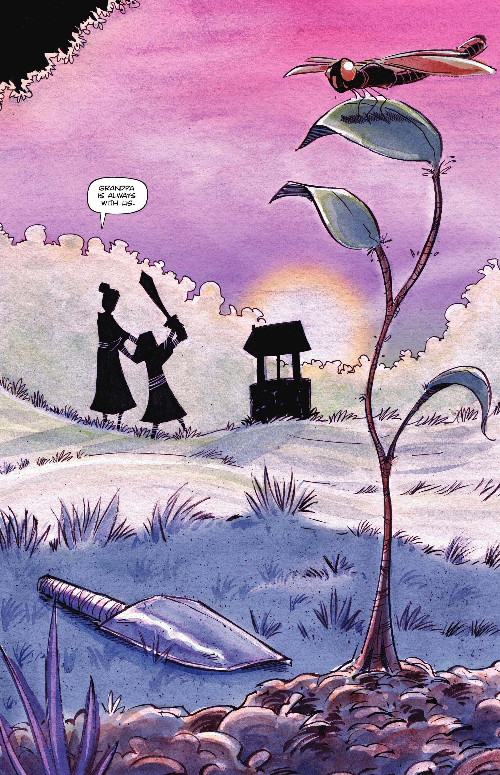 Read online Samurai Grandpa comic -  Issue # TPB (Part 2) - 37