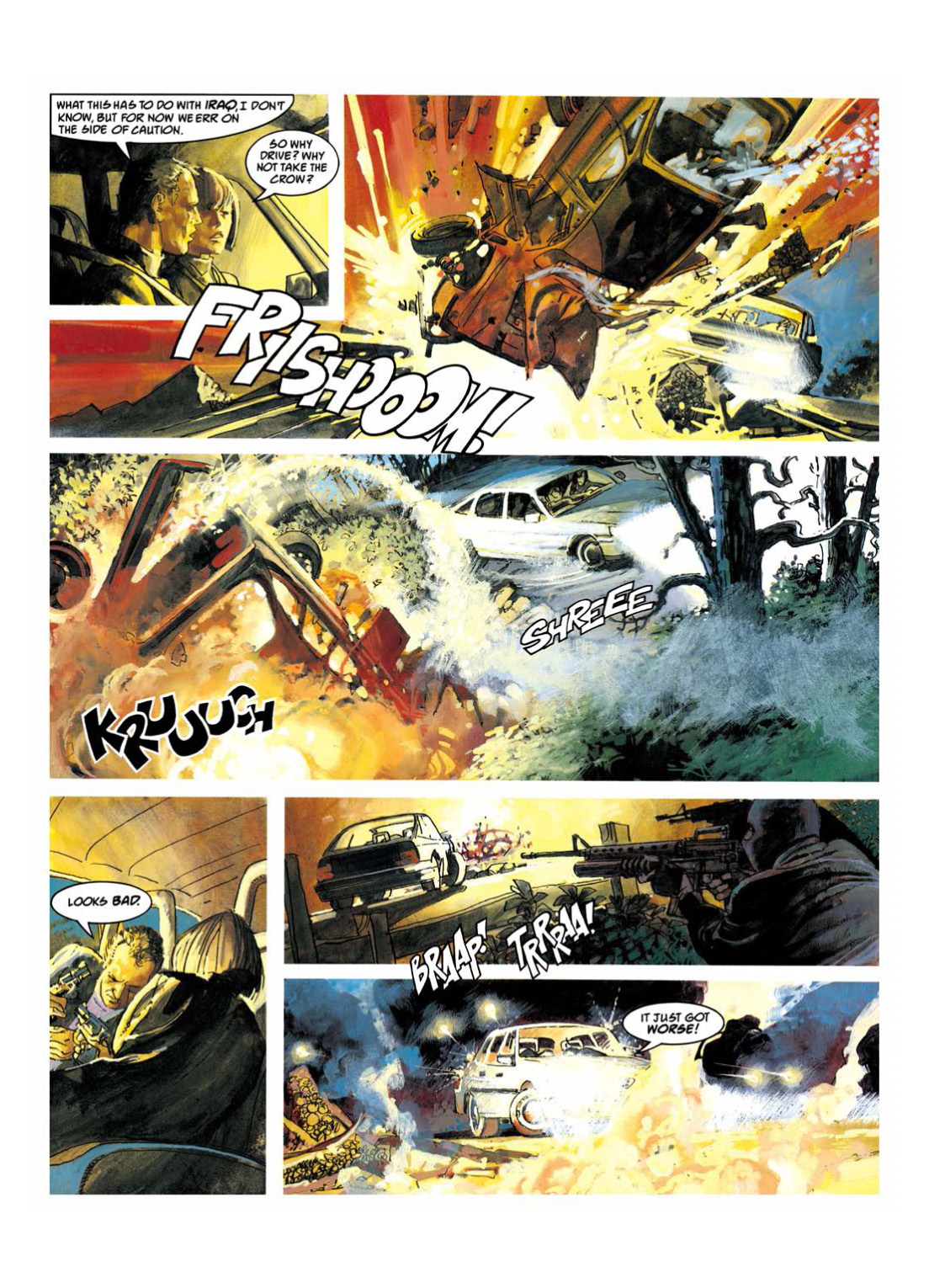 Read online Judge Dredd Megazine (Vol. 5) comic -  Issue #336 - 80