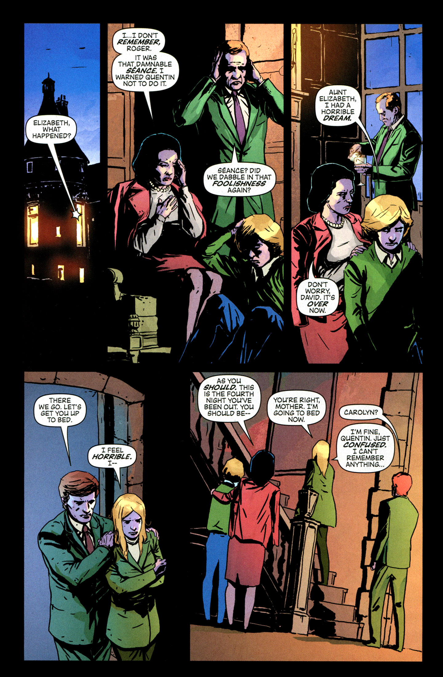 Read online Dark Shadows comic -  Issue #4 - 22