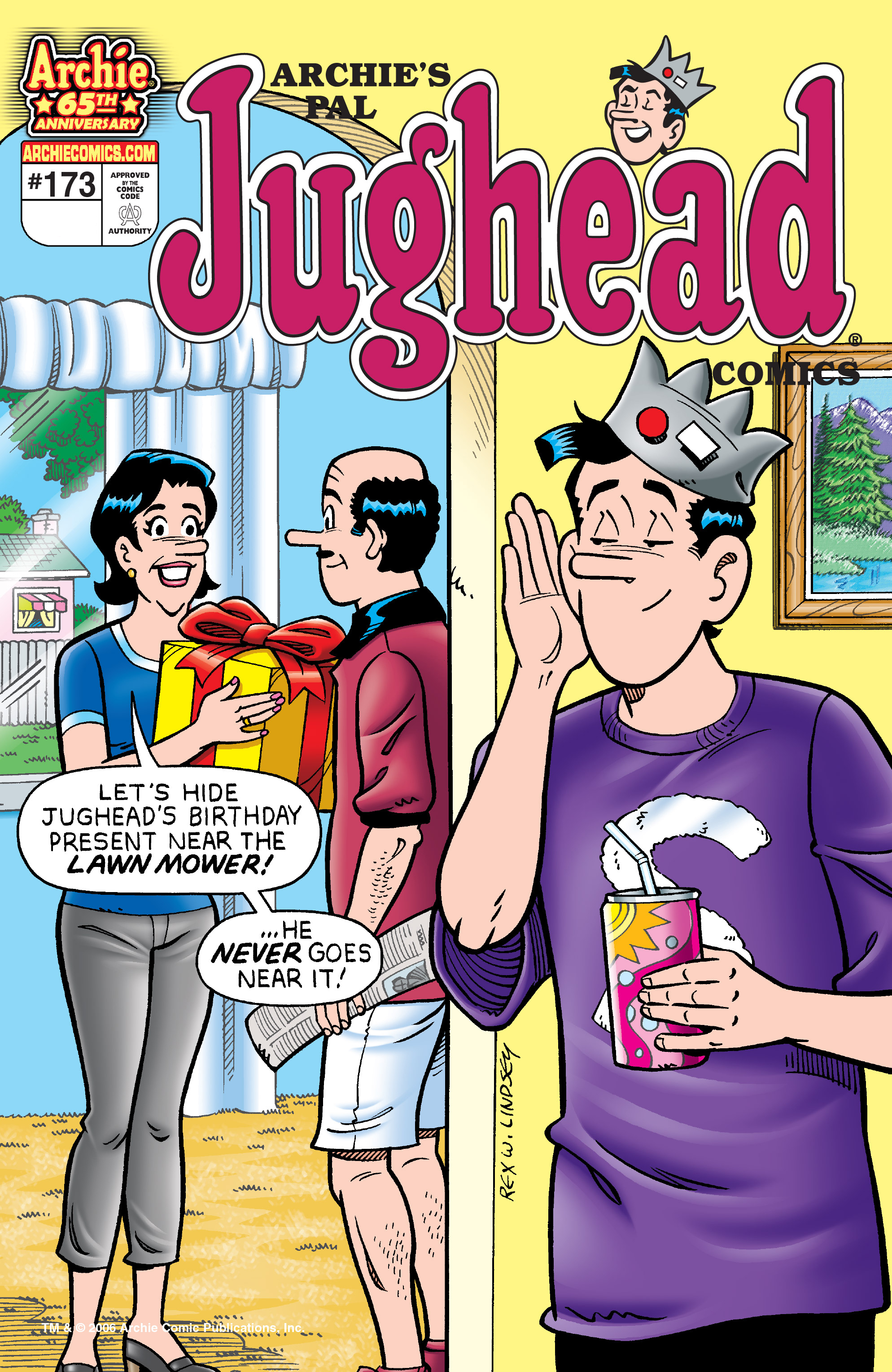 Read online Archie's Pal Jughead Comics comic -  Issue #173 - 1