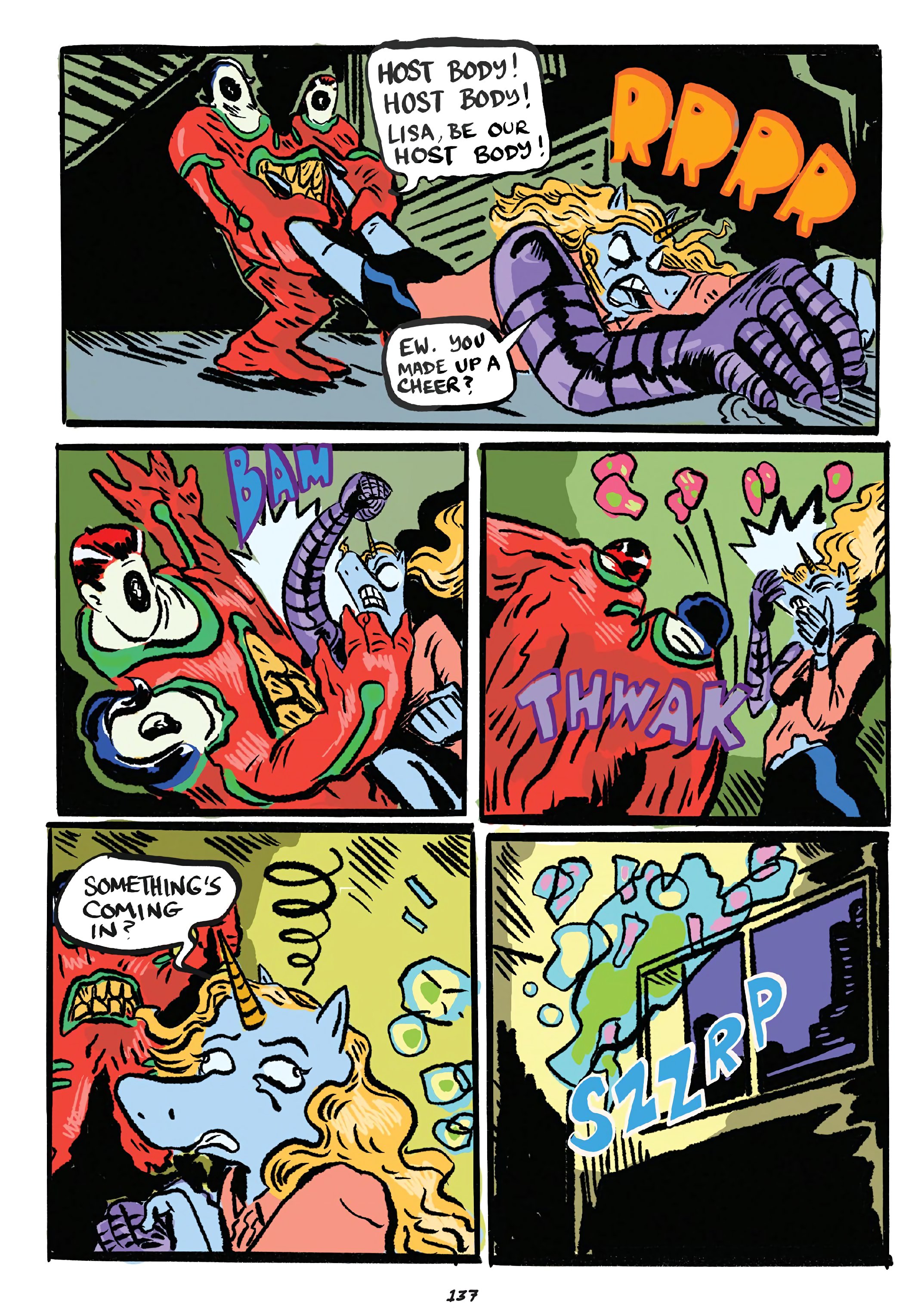 Read online Lisa Cheese and Ghost Guitar comic -  Issue # TPB (Part 2) - 40