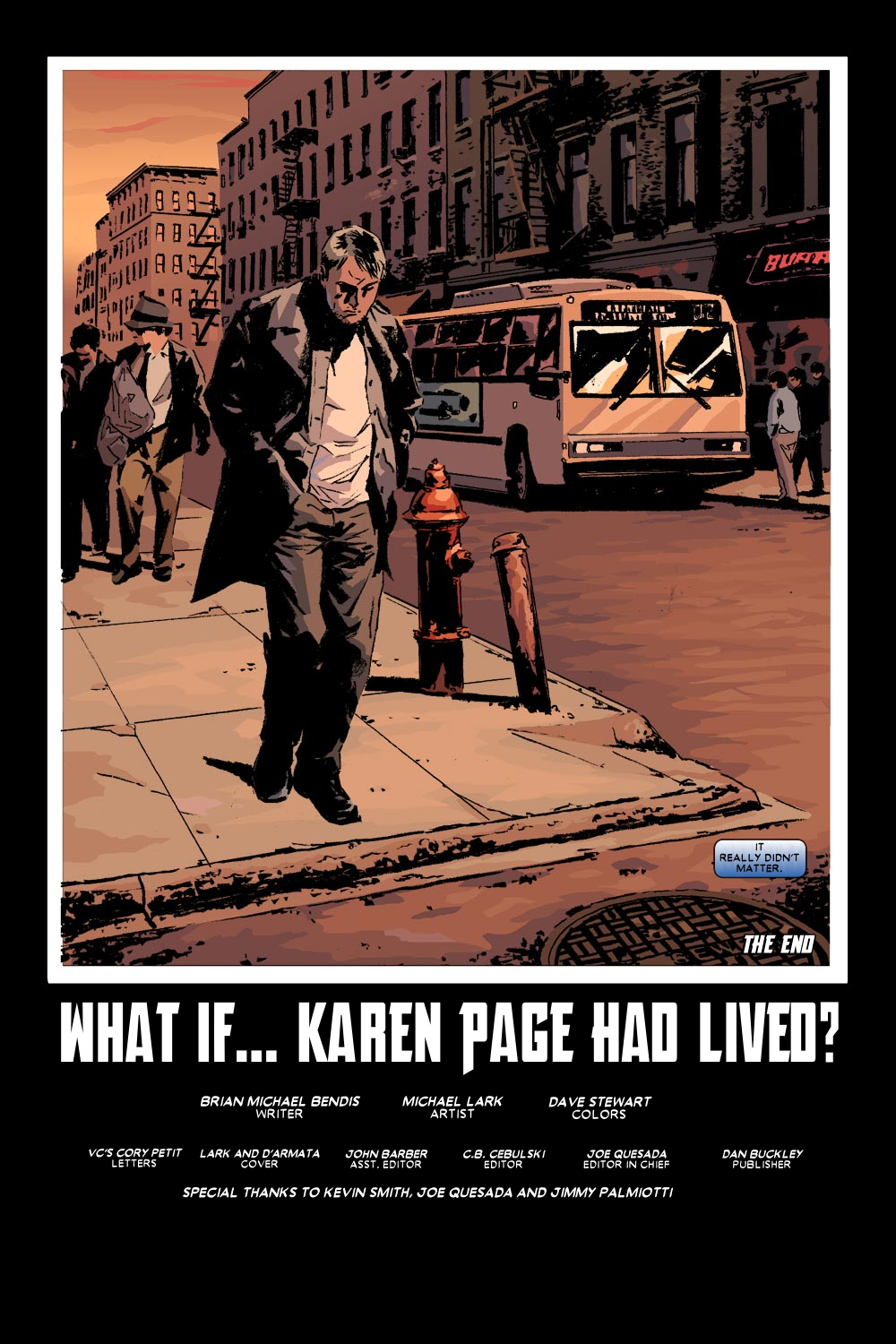 Read online What If Karen Page Had Lived? comic -  Issue # Full - 22