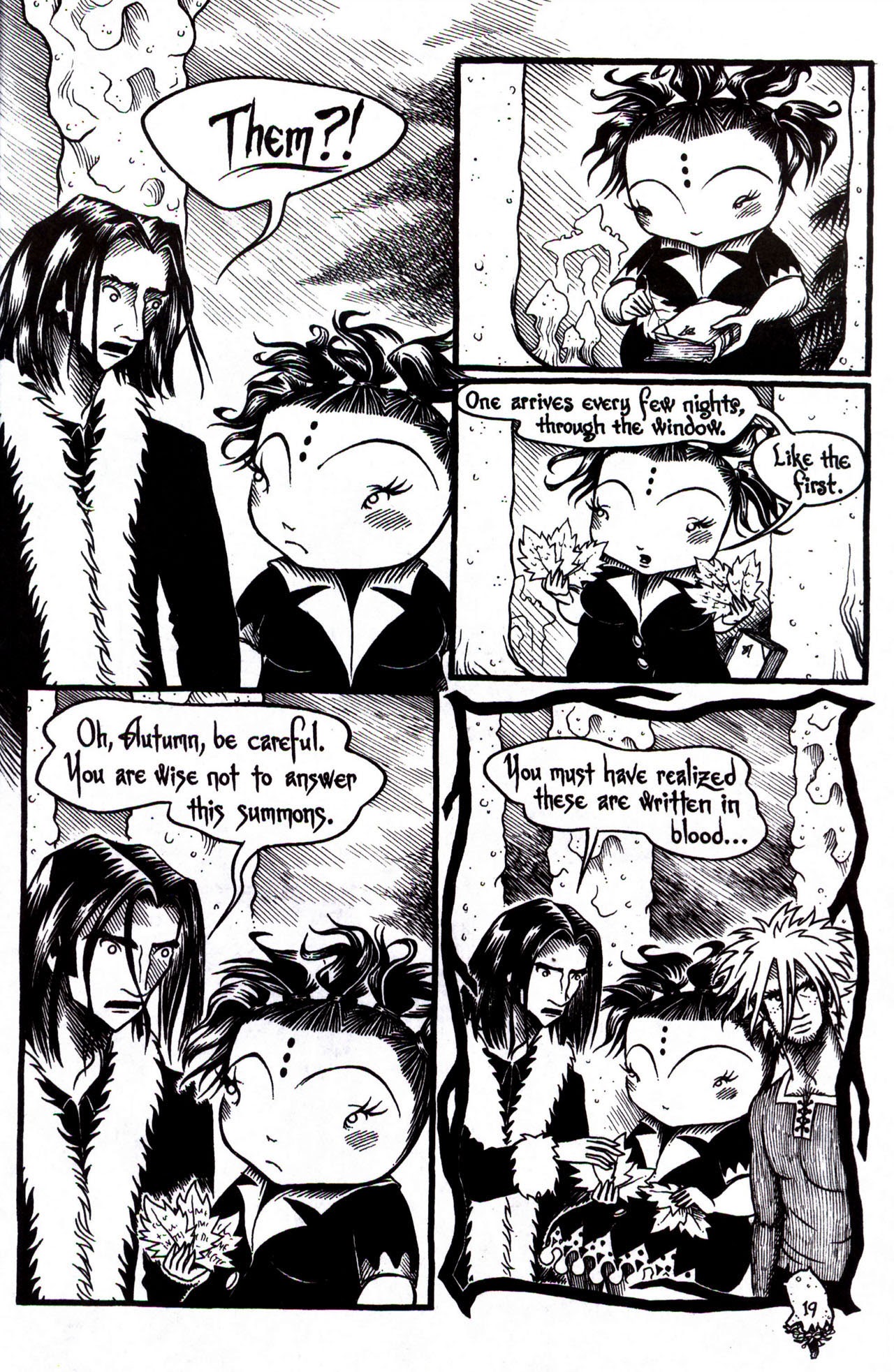 Read online Autumn comic -  Issue #3 - 21