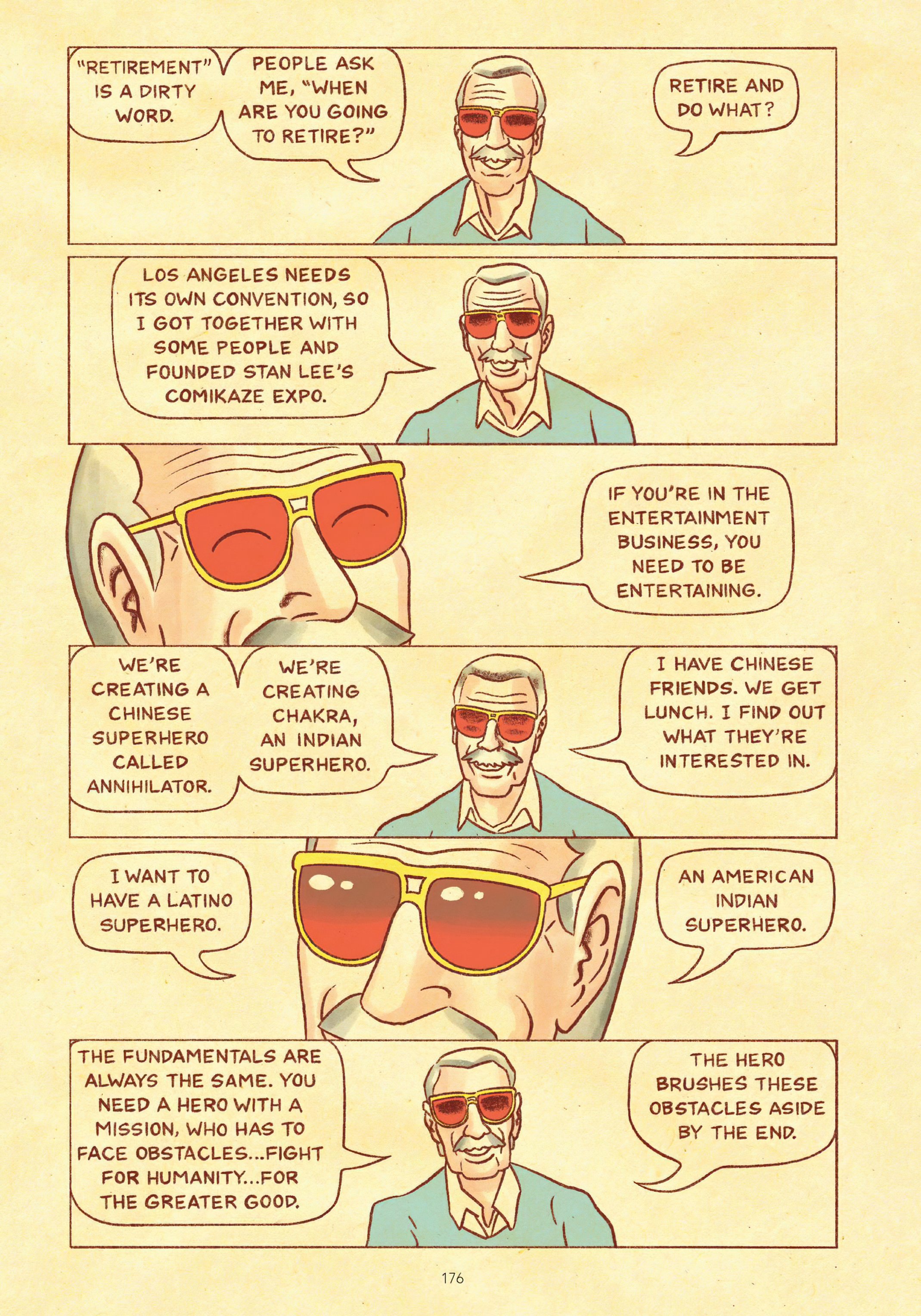 Read online I Am Stan: A Graphic Biography of the Legendary Stan Lee comic -  Issue # TPB (Part 2) - 83