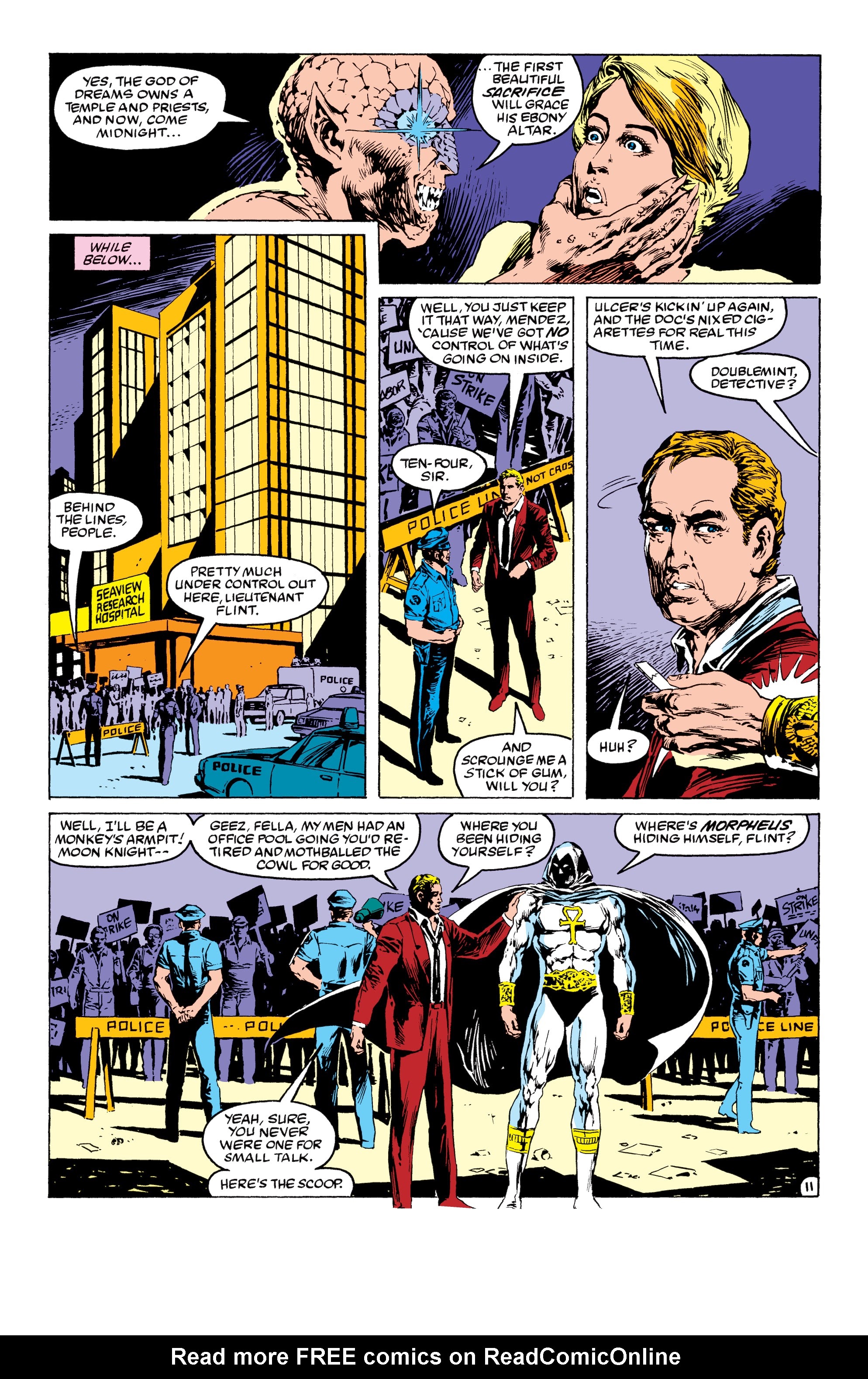 Read online Moon Knight Omnibus comic -  Issue # TPB 2 (Part 8) - 36