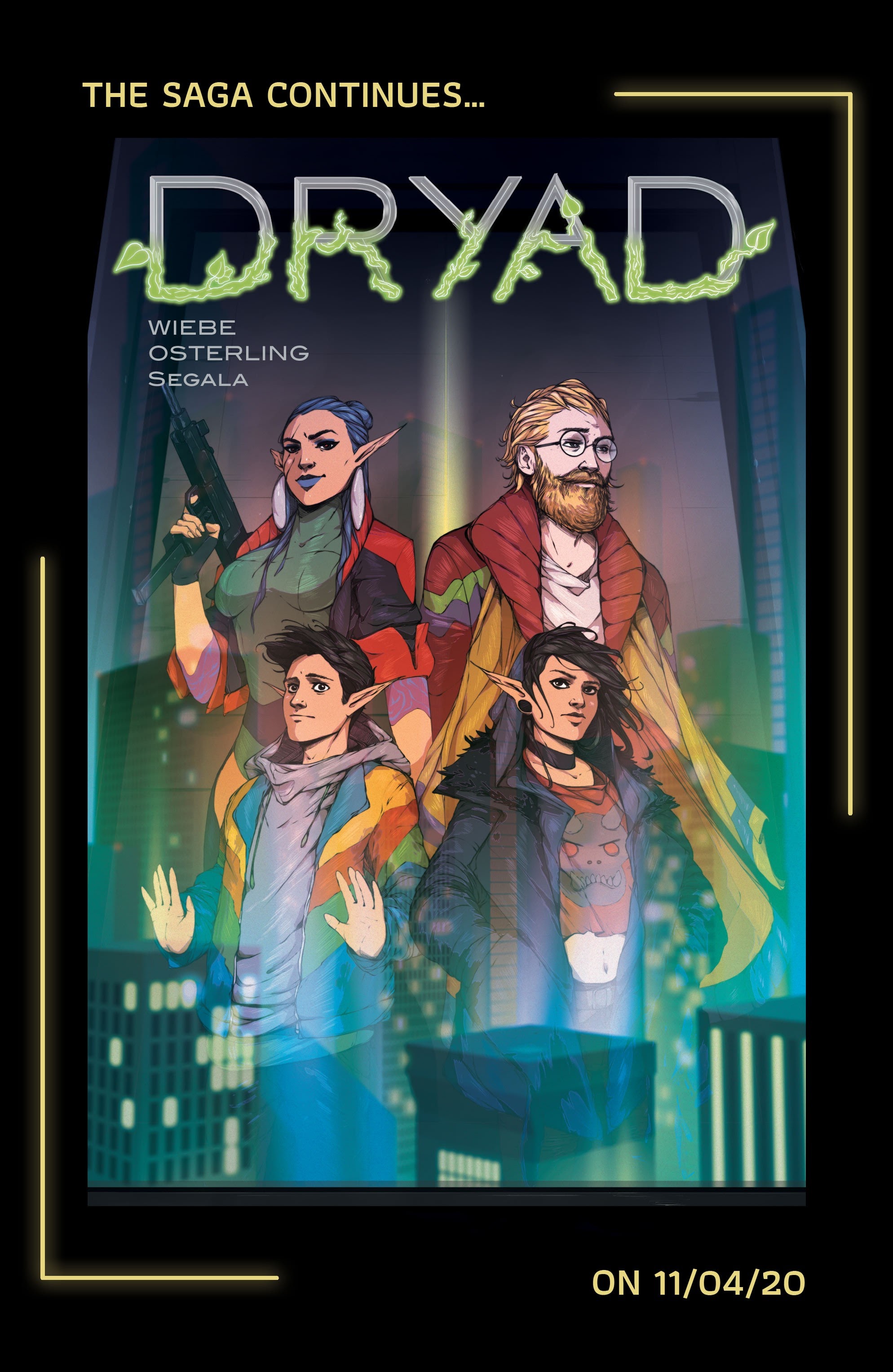 Read online Dryad comic -  Issue #5 - 26