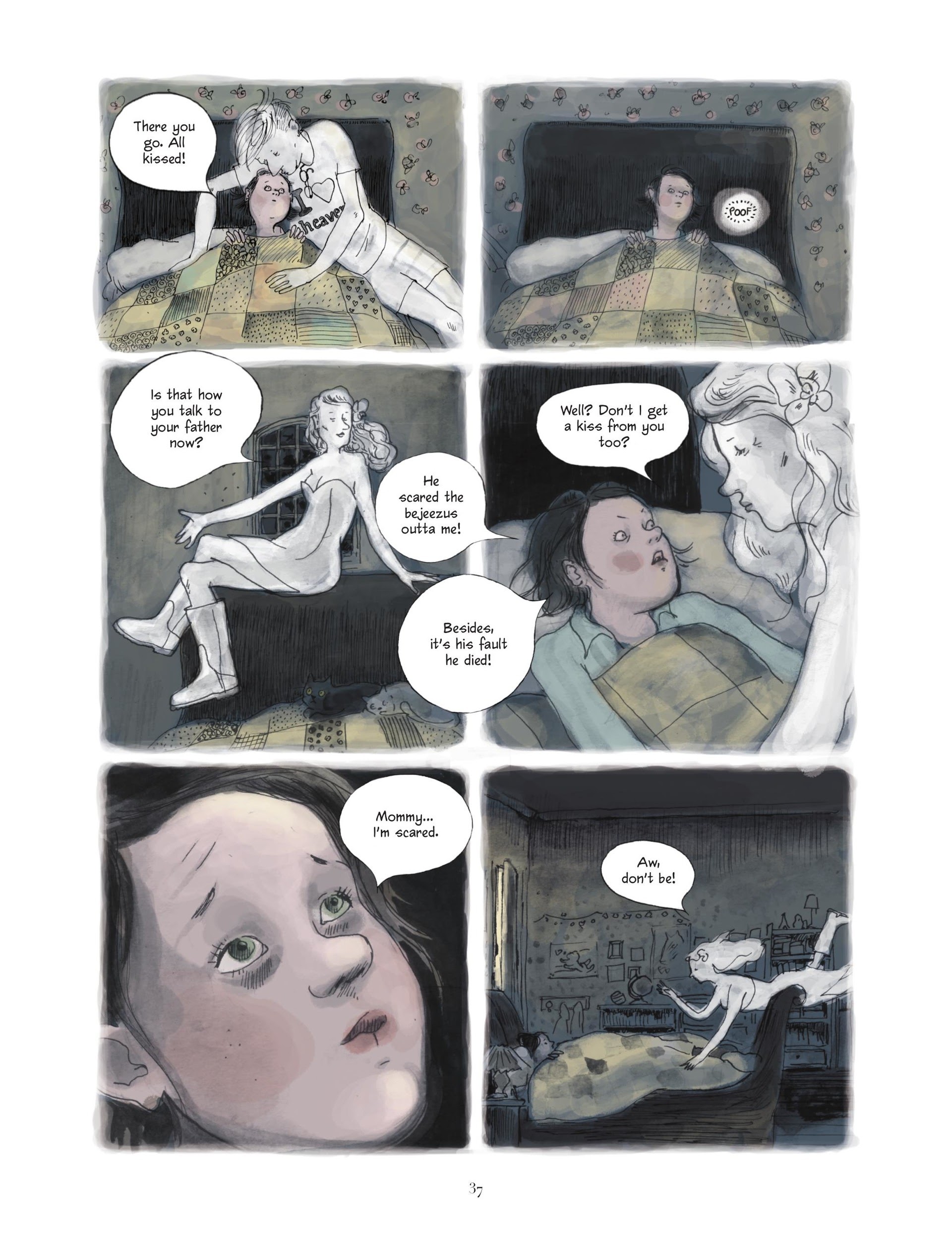 Read online Four Sisters comic -  Issue # TPB 1 (Part 1) - 39