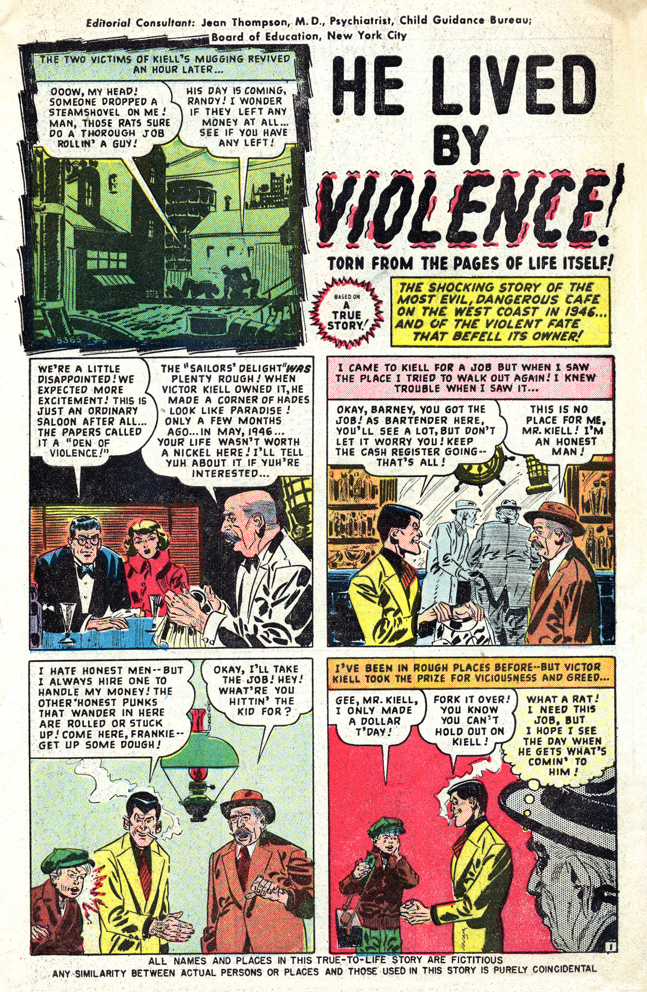 Read online Crimefighters comic -  Issue #9 - 3