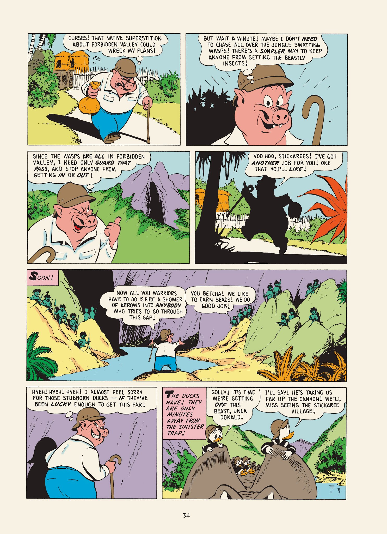 Read online The Complete Carl Barks Disney Library comic -  Issue # TPB 19 (Part 1) - 40