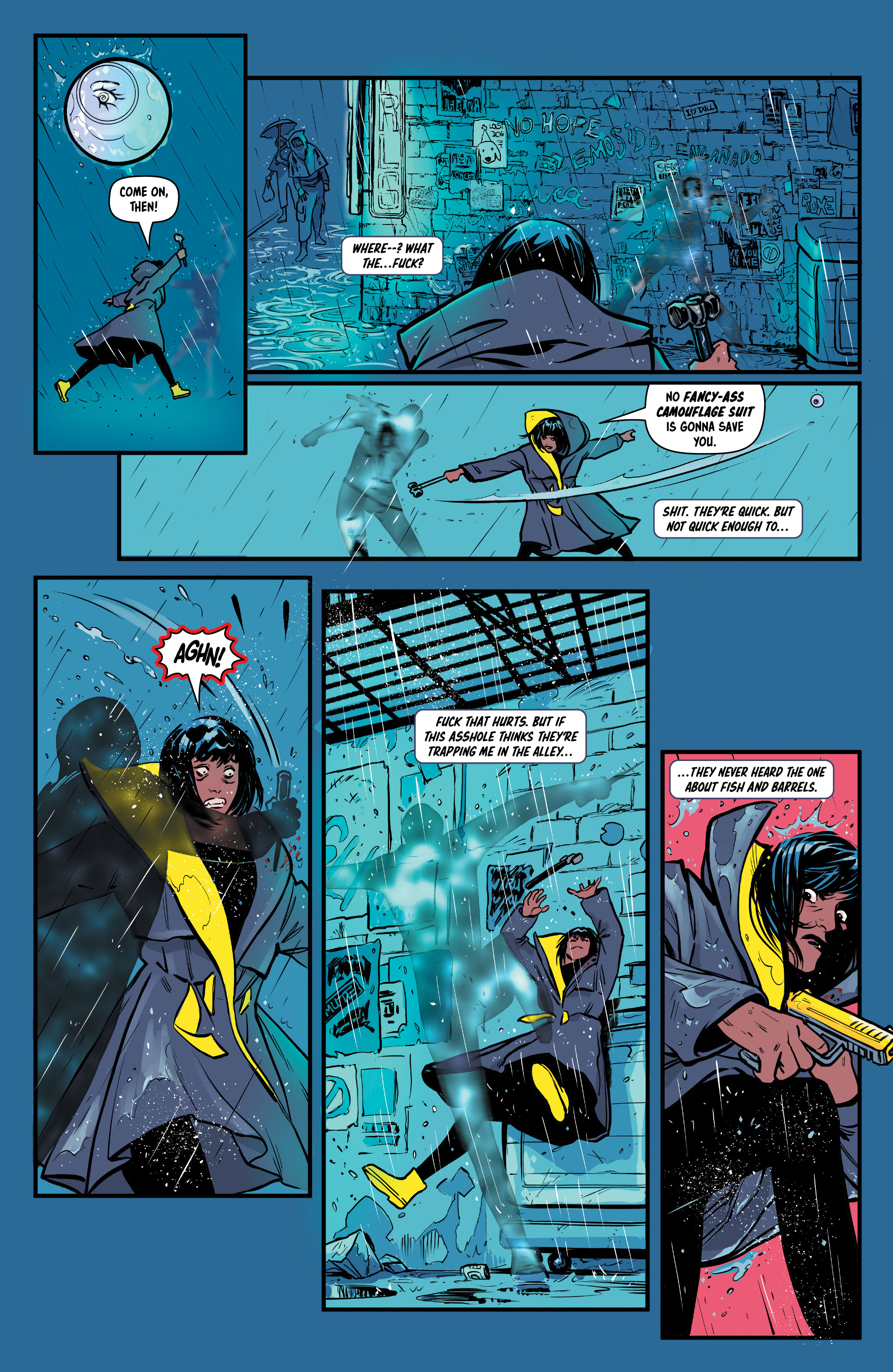 Read online Bylines in Blood comic -  Issue #2 - 5