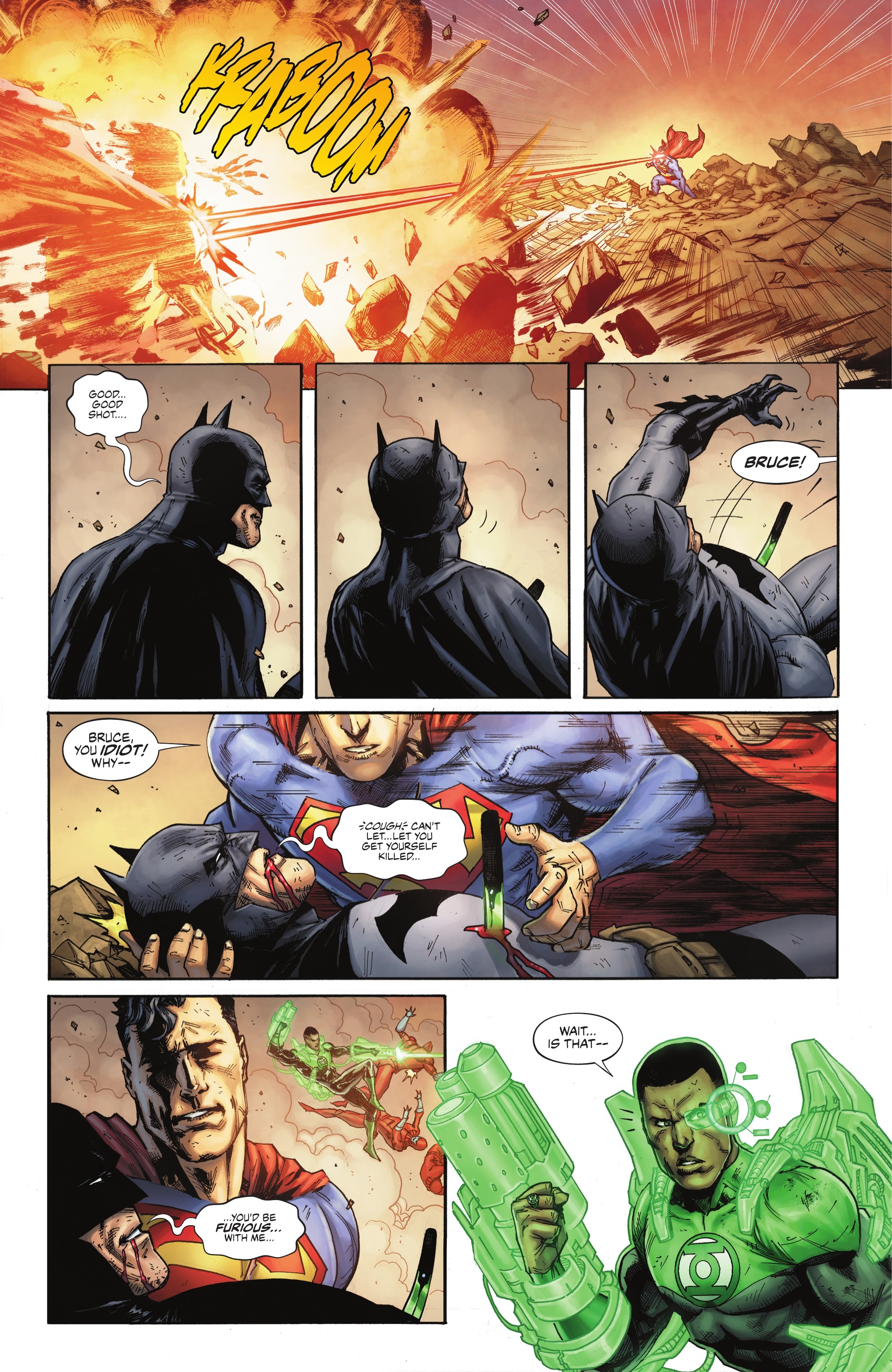 Read online Justice League: Last Ride comic -  Issue #7 - 7
