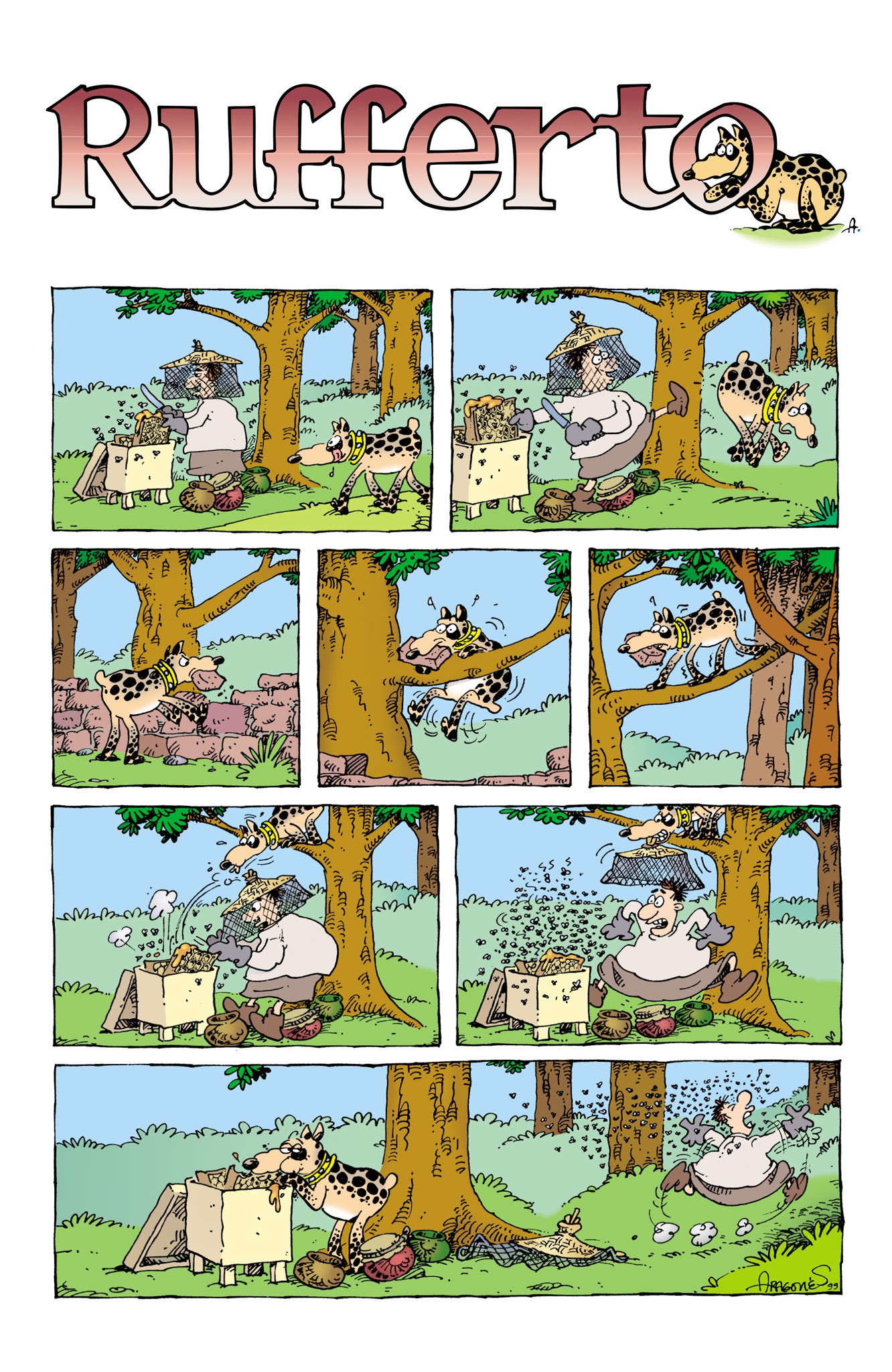 Read online Sergio Aragonés' Groo: Mightier Than the Sword comic -  Issue # _TPB - 104