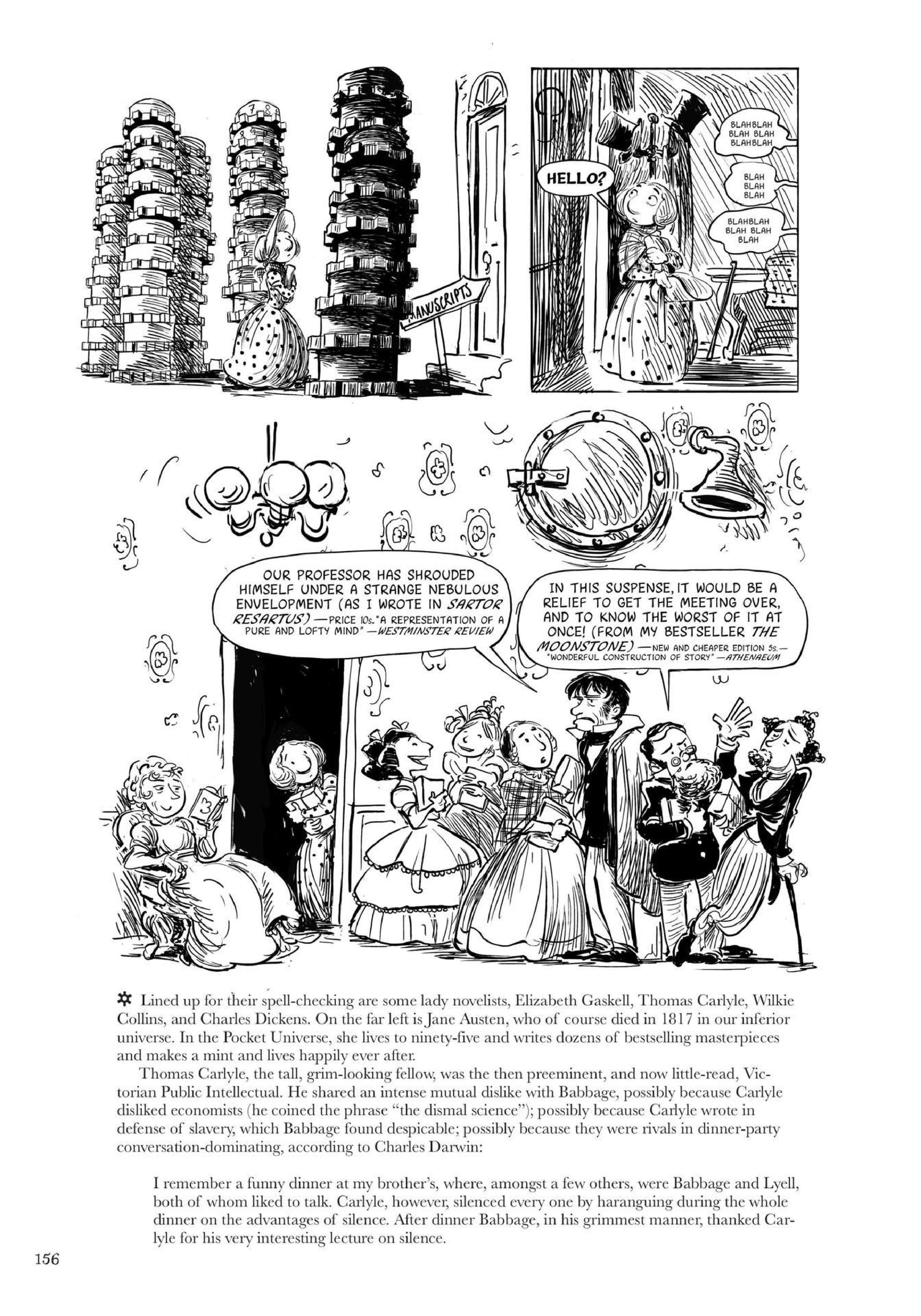 Read online The Thrilling Adventures of Lovelace and Babbage comic -  Issue # TPB (Part 1) - 64