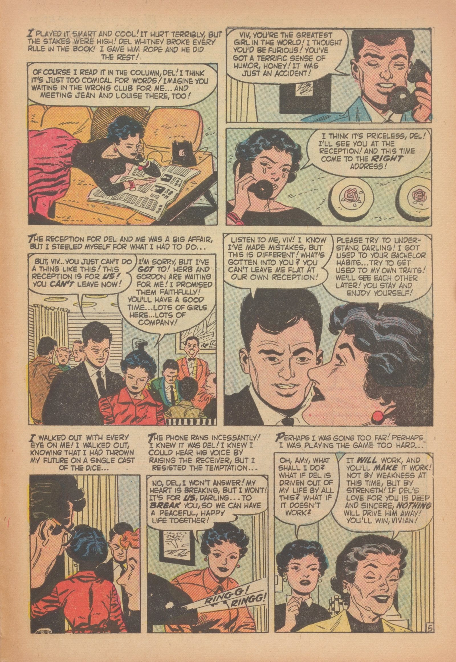 Read online Lovers comic -  Issue #59 - 31