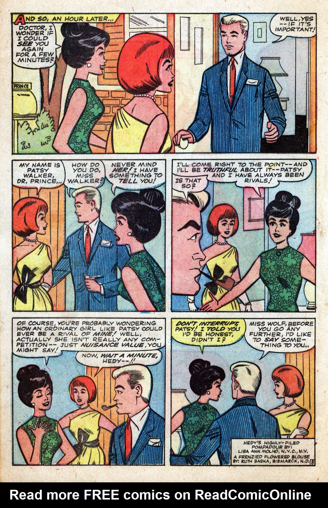 Read online Patsy and Hedy comic -  Issue #94 - 12