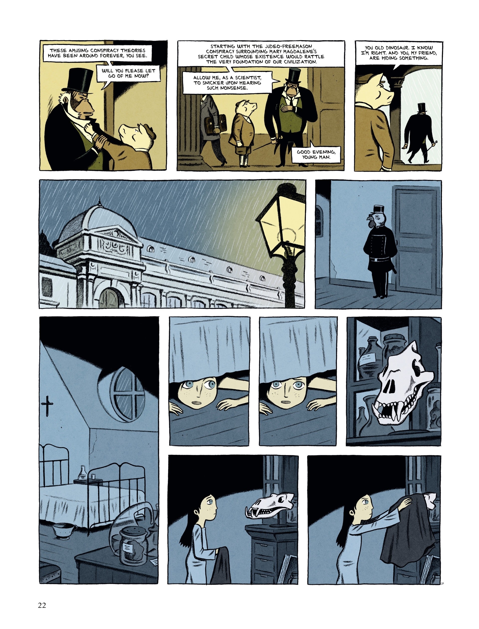 Read online Alas comic -  Issue # TPB - 22