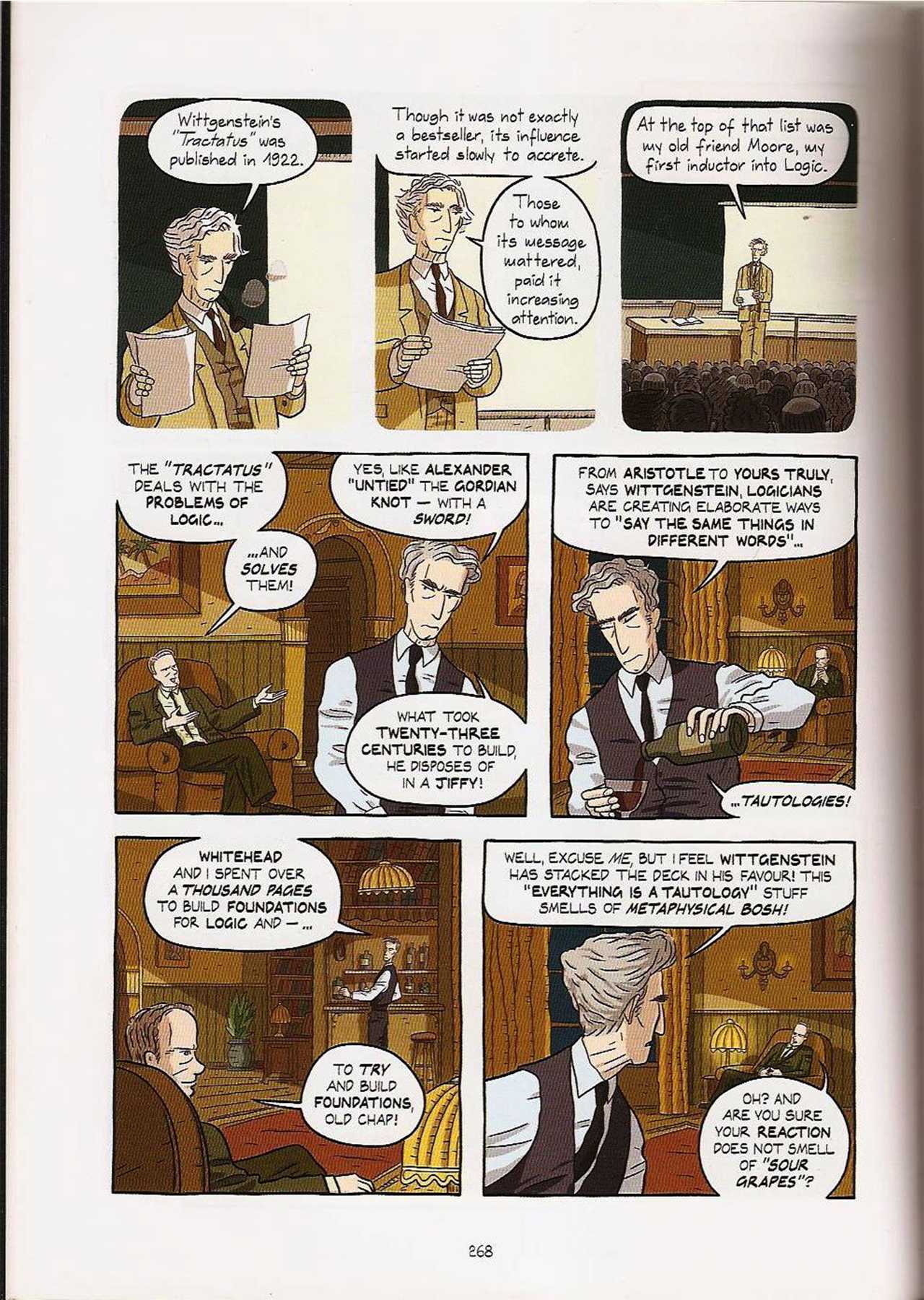 Read online Logicomix comic -  Issue # TPB - 254