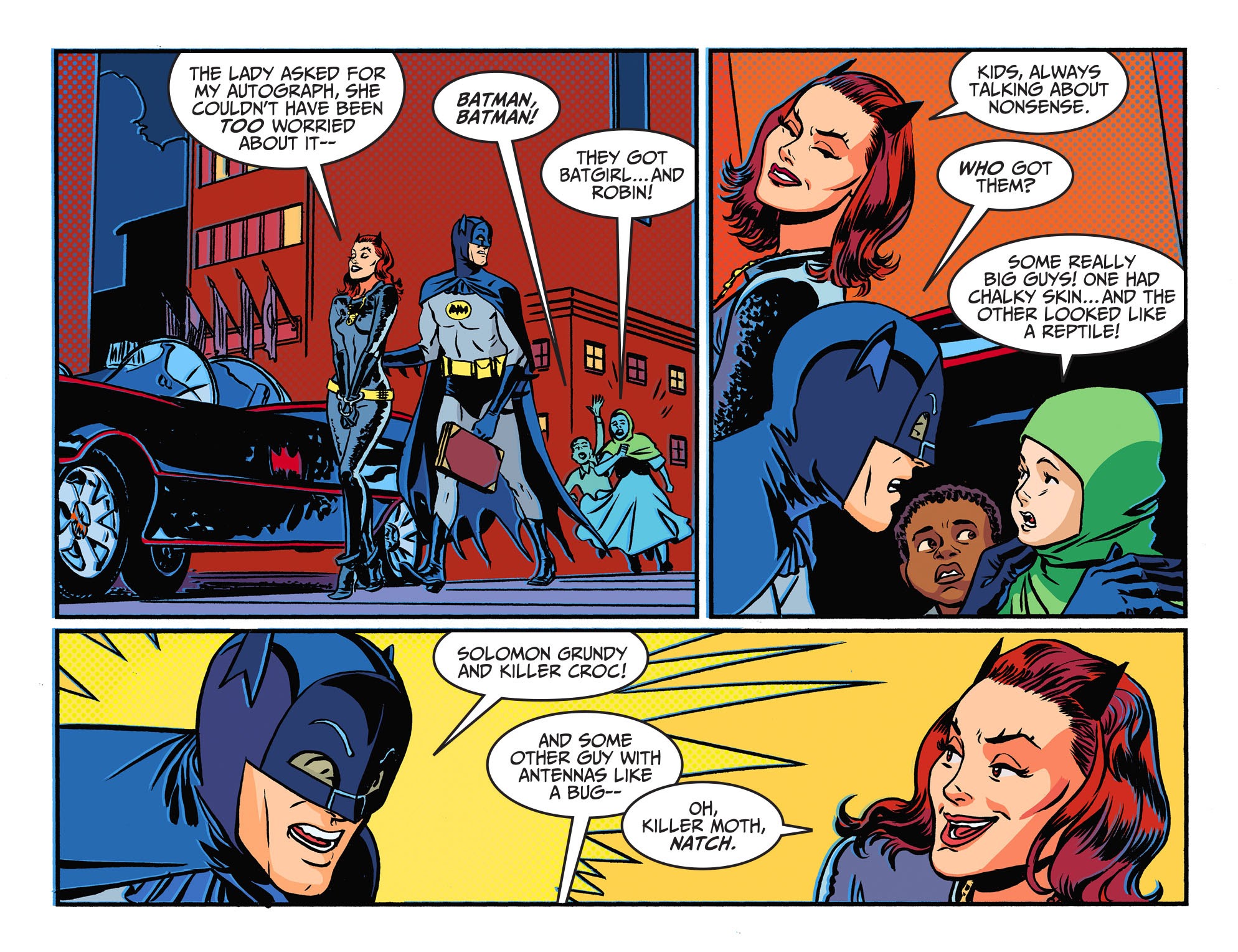 Read online Batman '66 [I] comic -  Issue #71 - 9