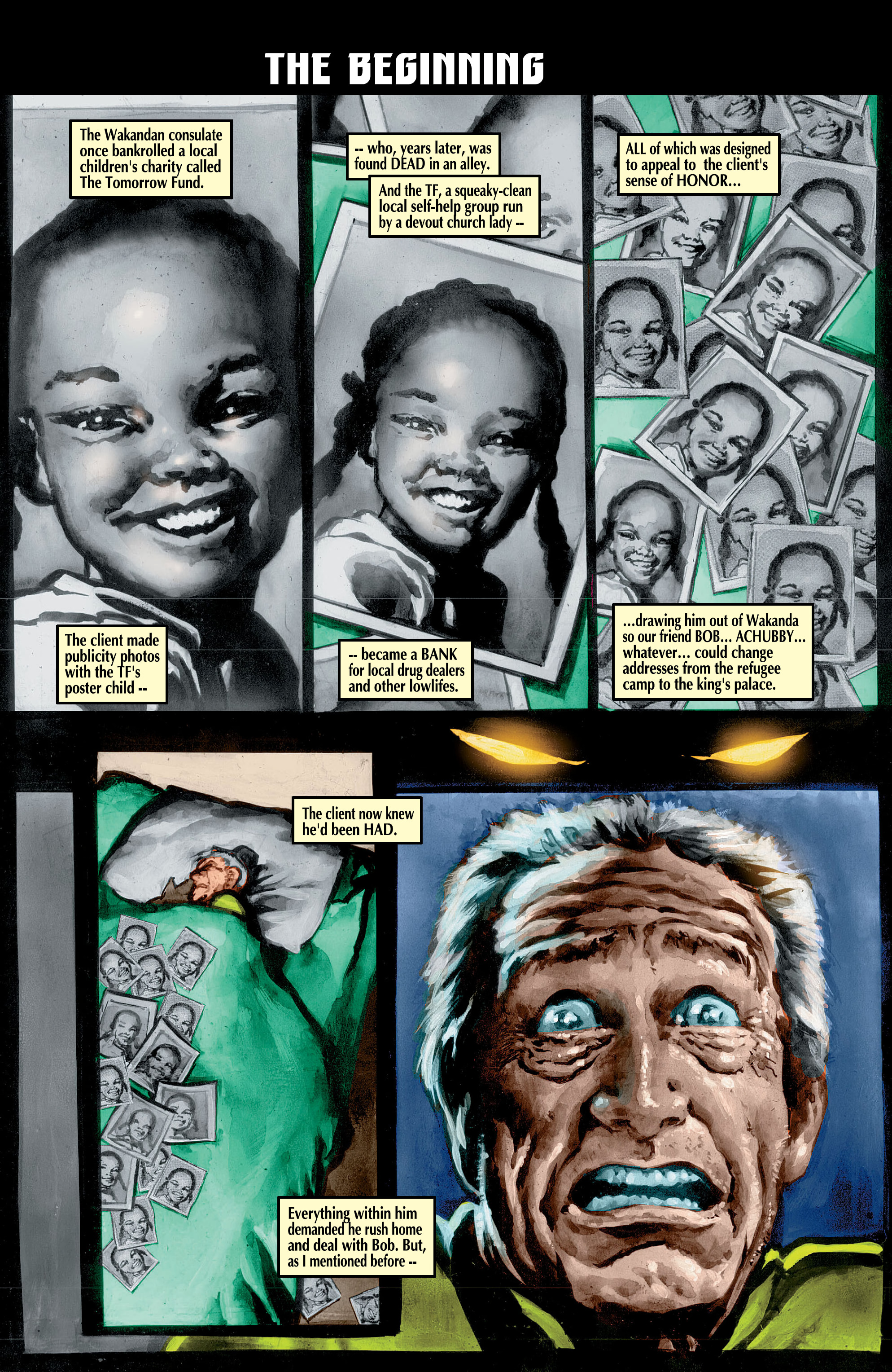 Read online Black Panther by Christopher Priest Omnibus comic -  Issue # TPB (Part 1) - 57