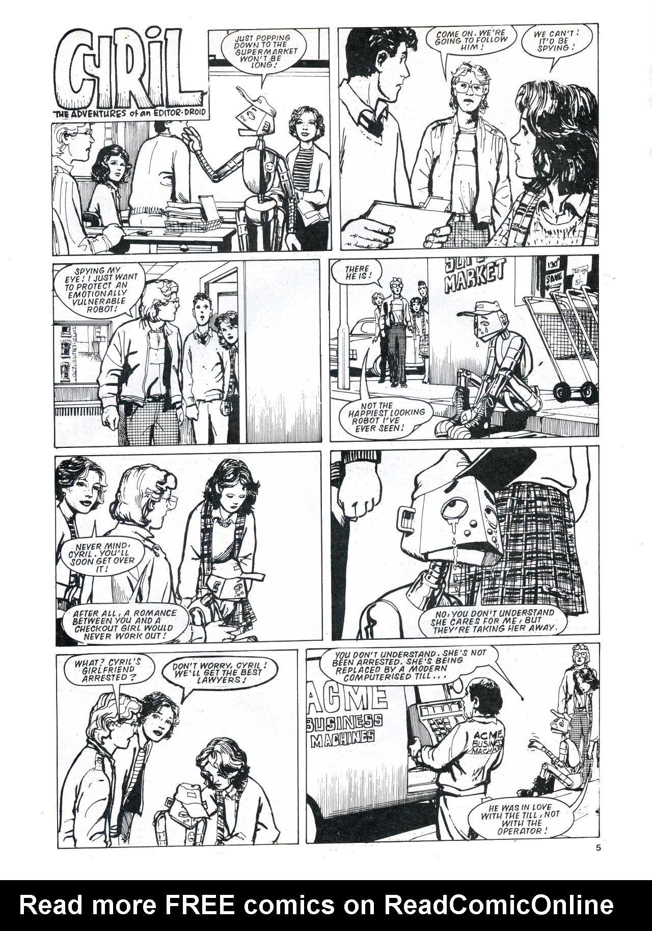 Read online Return of the Jedi comic -  Issue #103 - 5