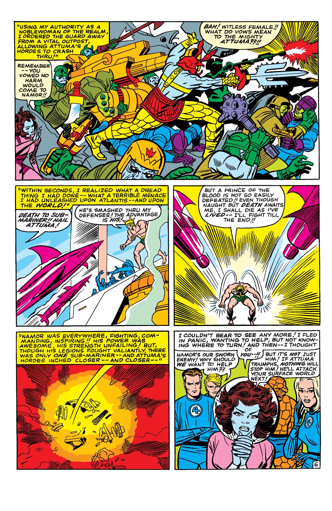 Read online Fantastic Four Epic Collection comic -  Issue # The Coming of Galactus (Part 1) - 11