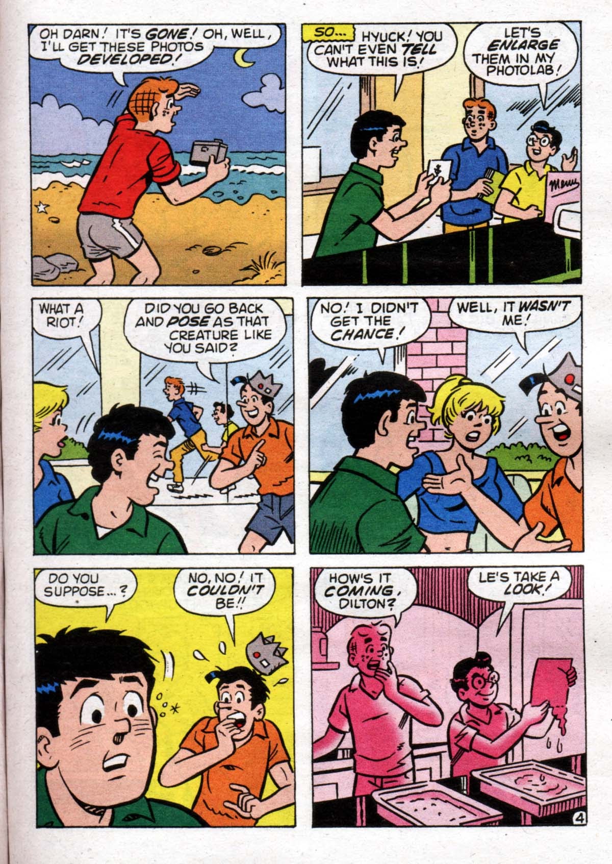 Read online Archie's Double Digest Magazine comic -  Issue #136 - 95