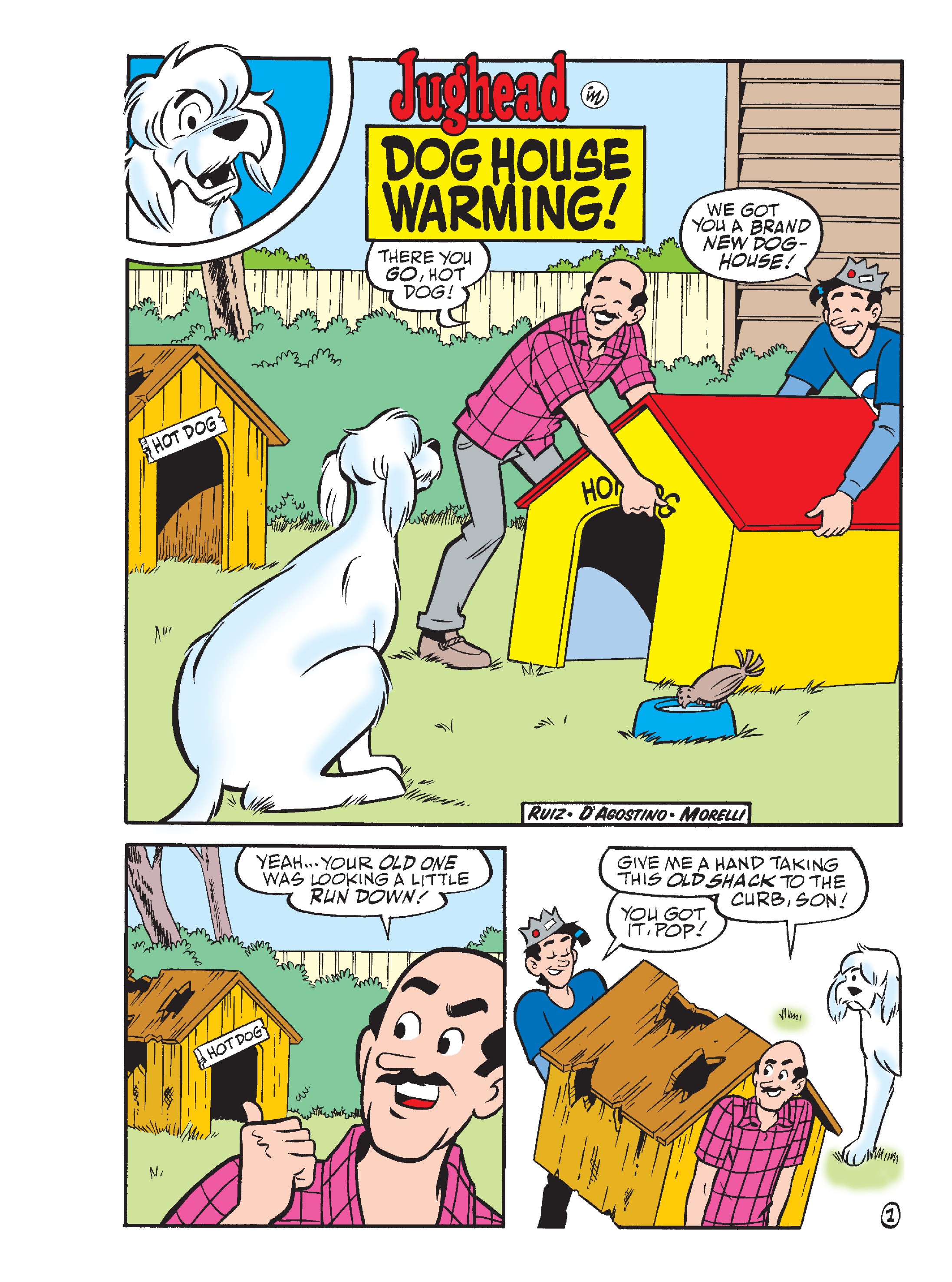 Read online Archie Showcase Digest comic -  Issue # TPB 4 (Part 2) - 74
