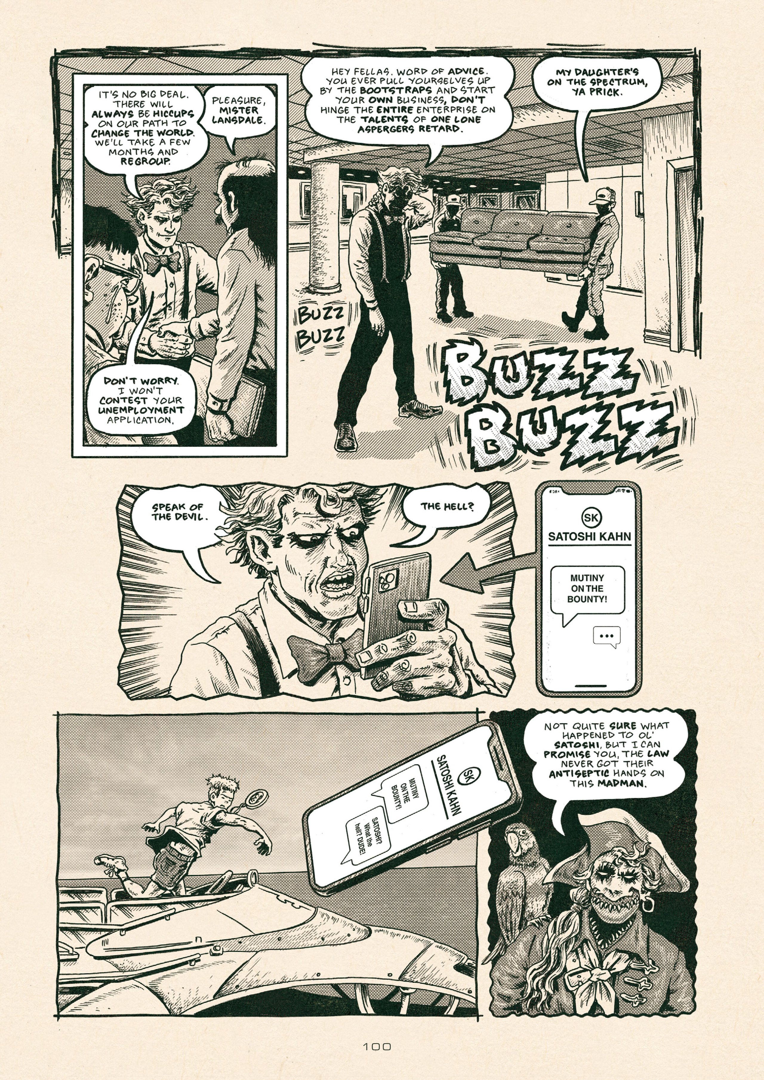 Read online Red Room: Trigger Warnings comic -  Issue # TPB - 110