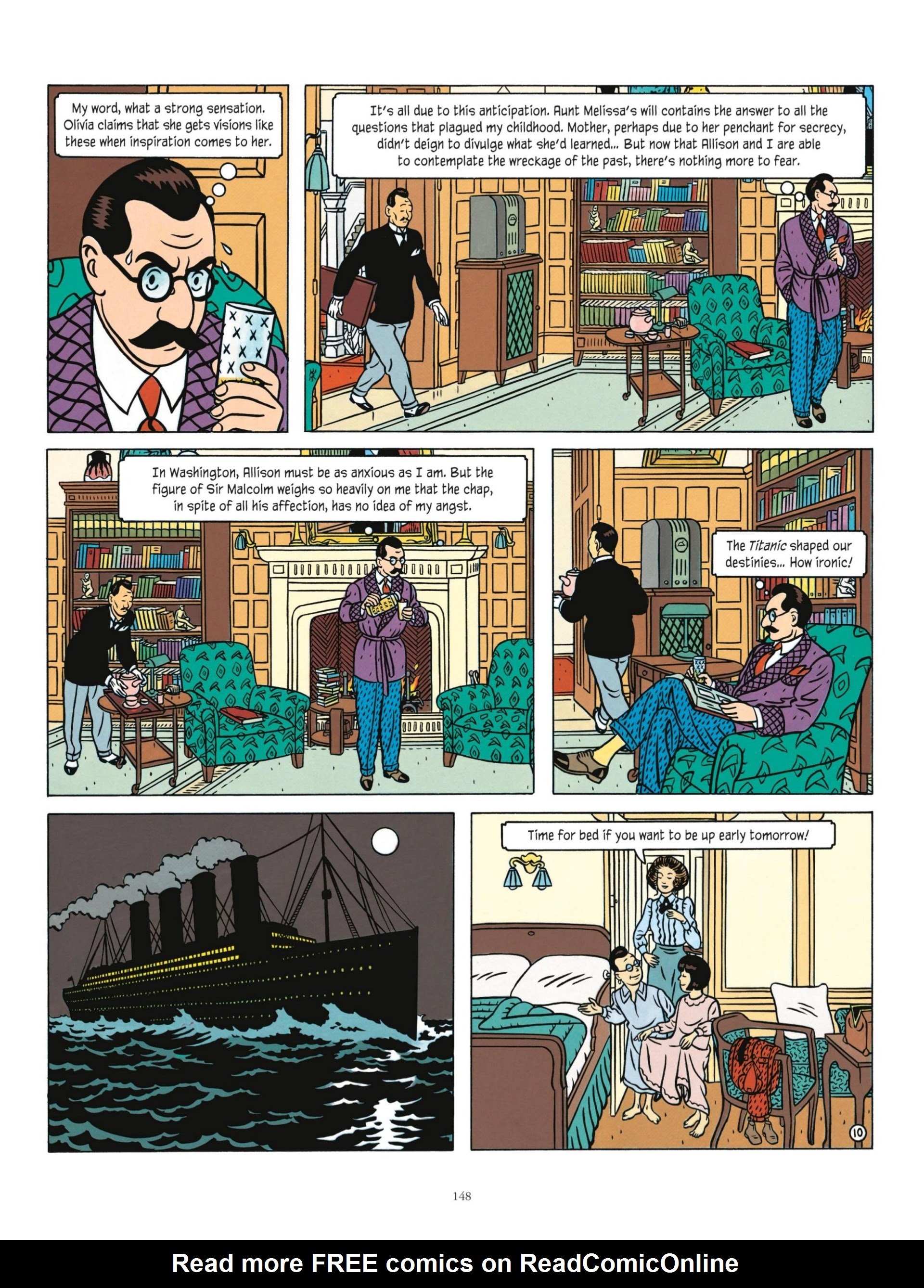 Read online An English Trilogy comic -  Issue # TPB (Part 2) - 43