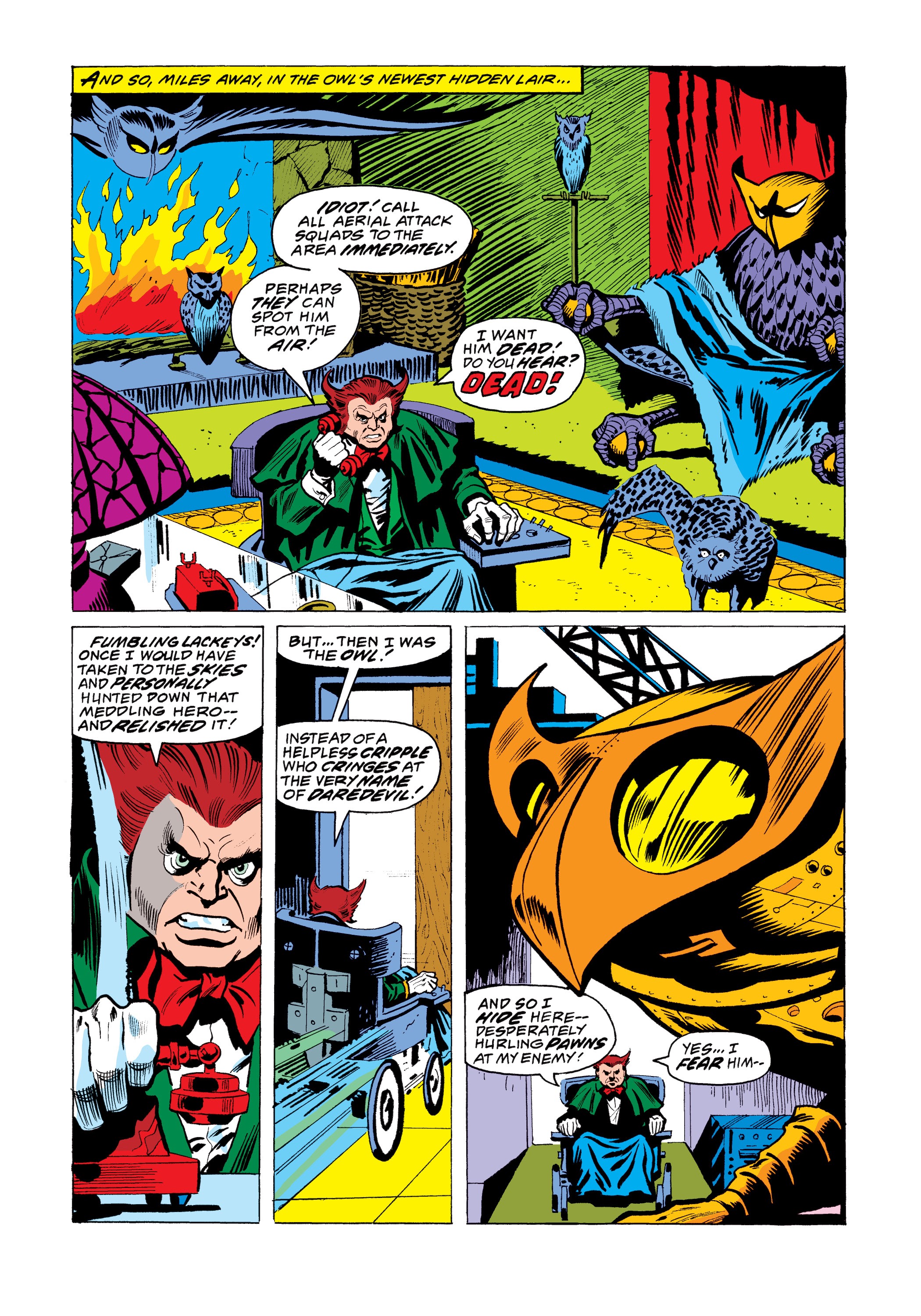 Read online Marvel Masterworks: Daredevil comic -  Issue # TPB 14 (Part 1) - 30