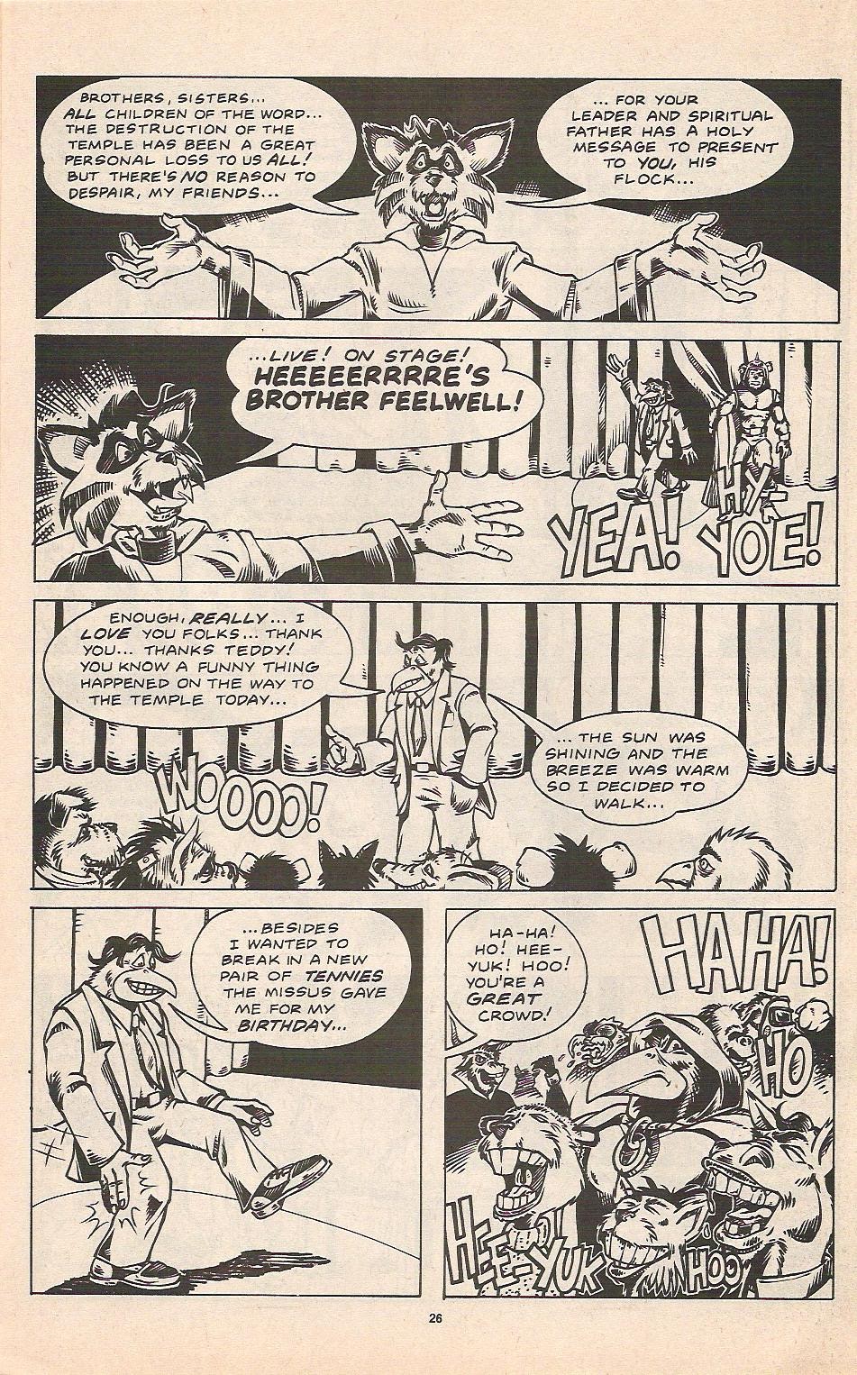 Read online Eb'nn comic -  Issue #2 - 27