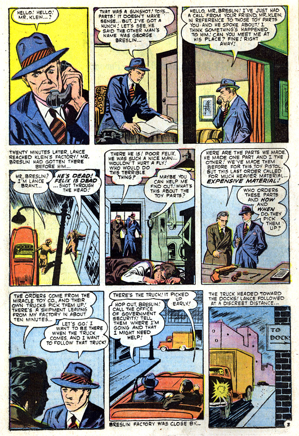 Read online Man Comics comic -  Issue #28 - 16