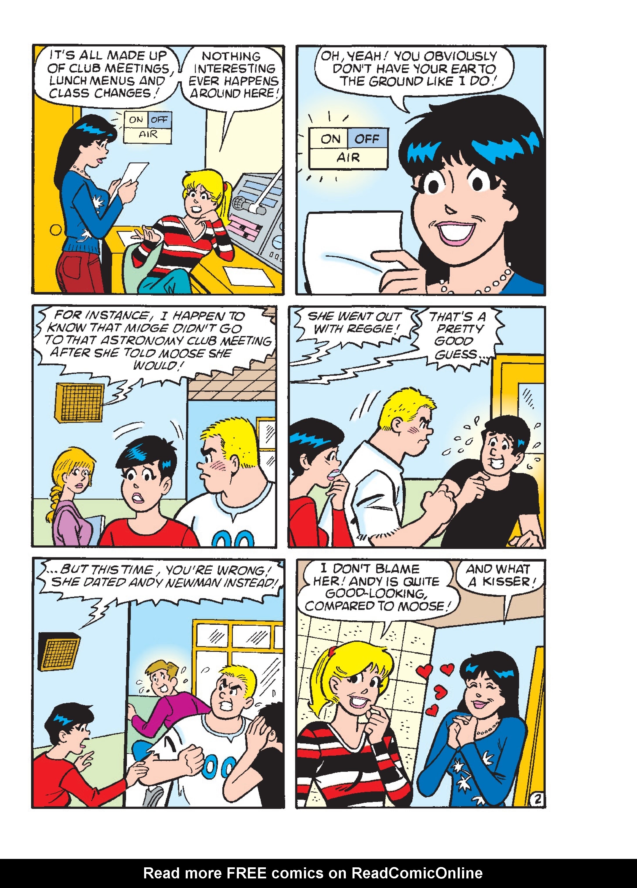 Read online Betty & Veronica Friends Double Digest comic -  Issue #265 - 99