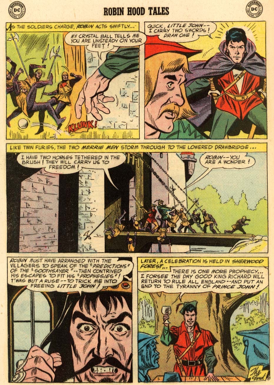 Read online Robin Hood Tales comic -  Issue #10 - 32