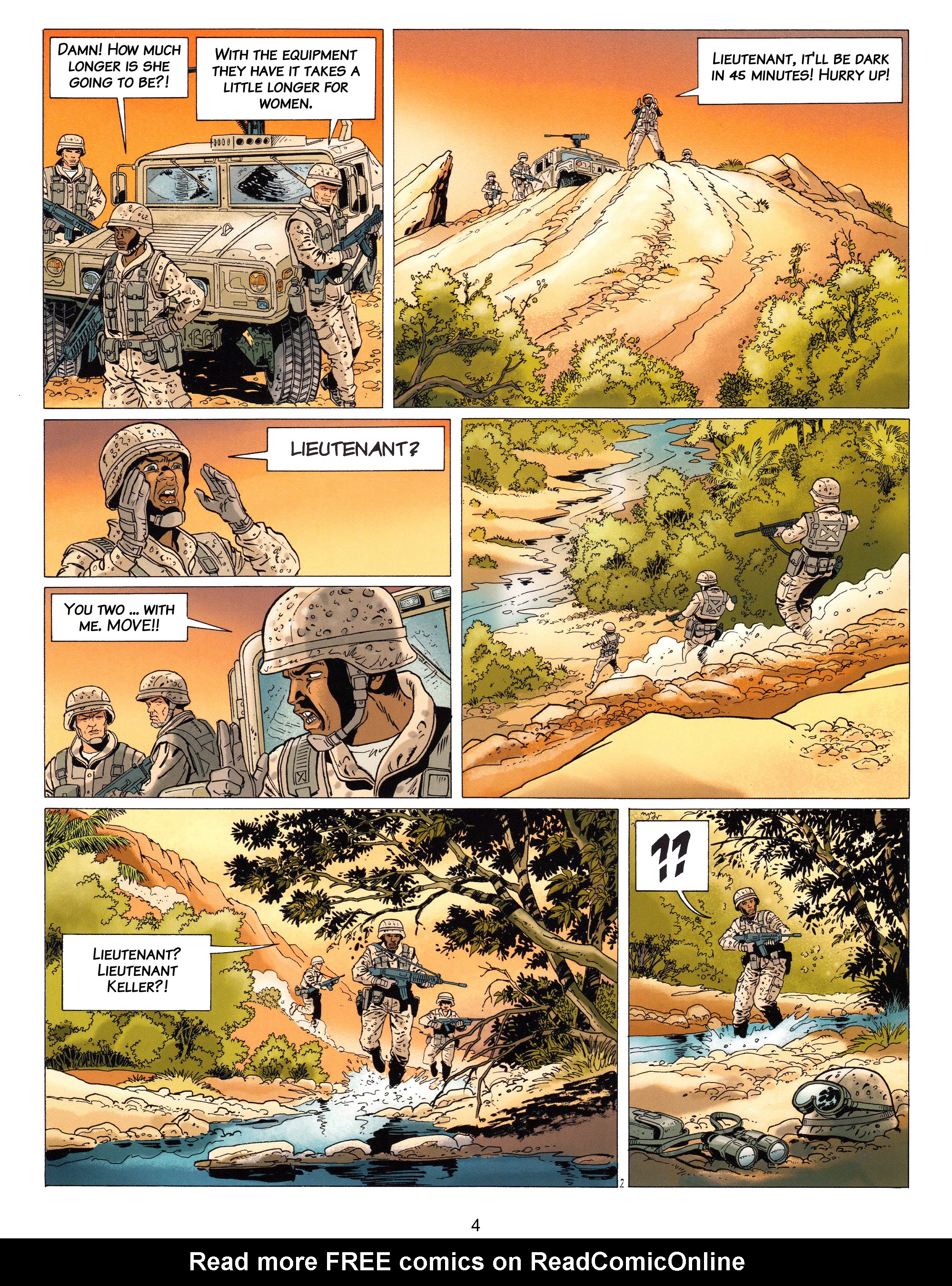 Read online Wayne Shelton comic -  Issue #10 - 4