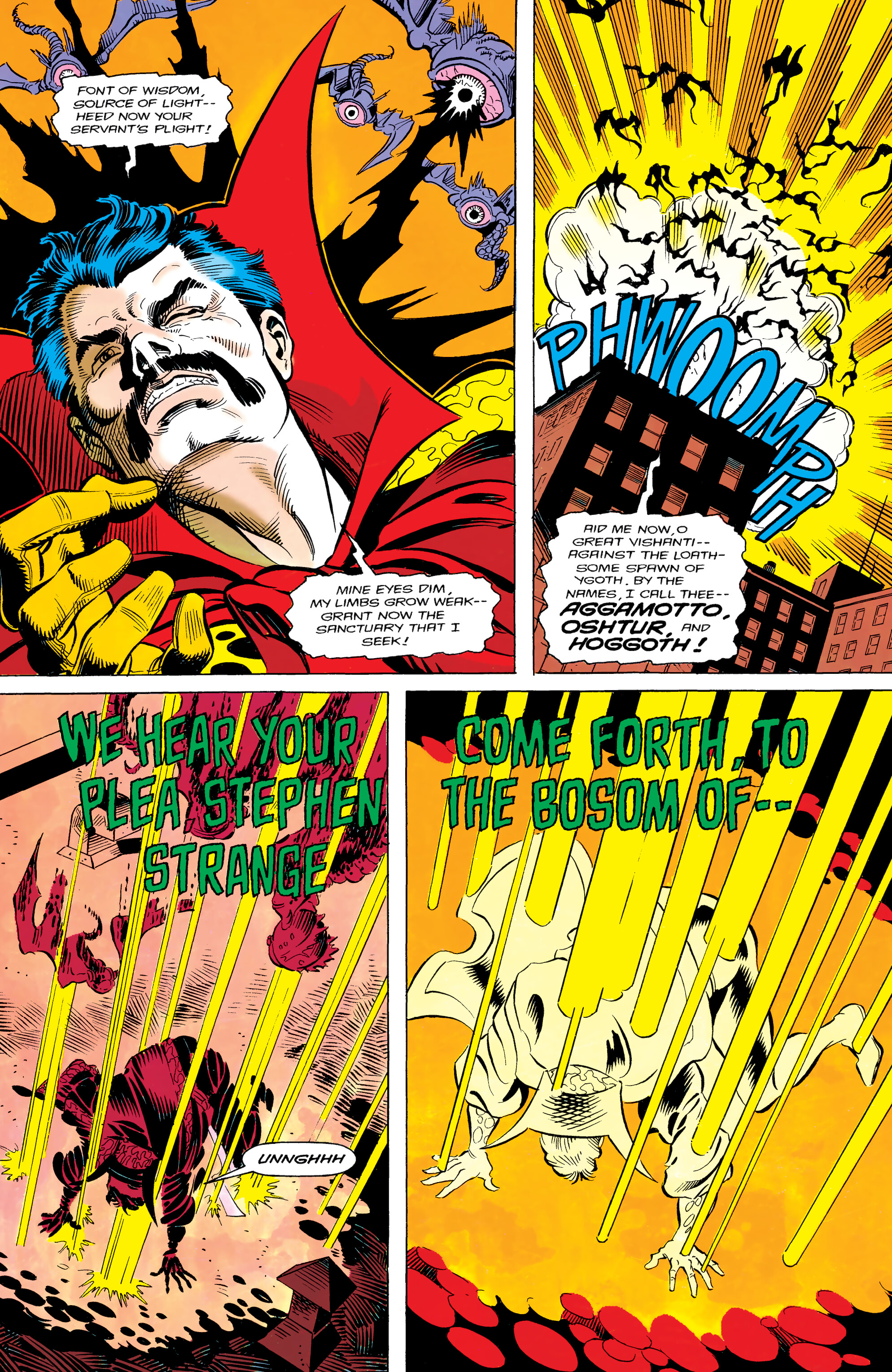 Read online Doctor Strange, Sorcerer Supreme Omnibus comic -  Issue # TPB 2 (Part 5) - 8