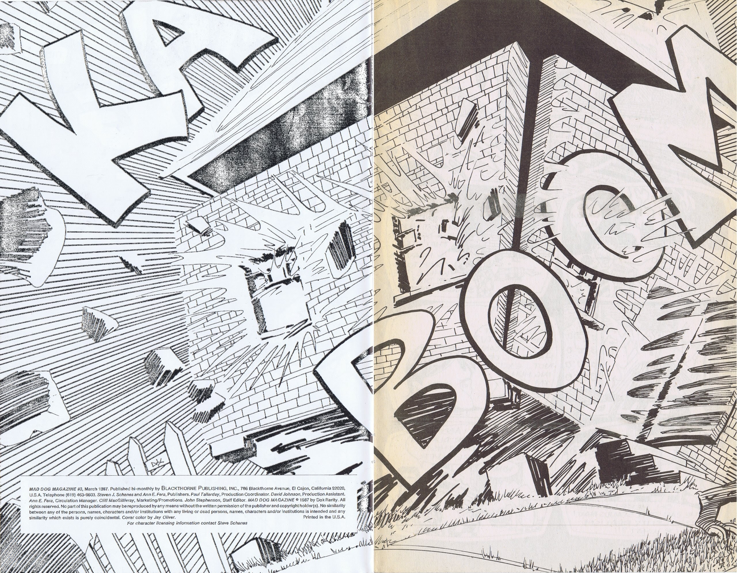 Read online Mad Dog Magazine comic -  Issue #3 - 3