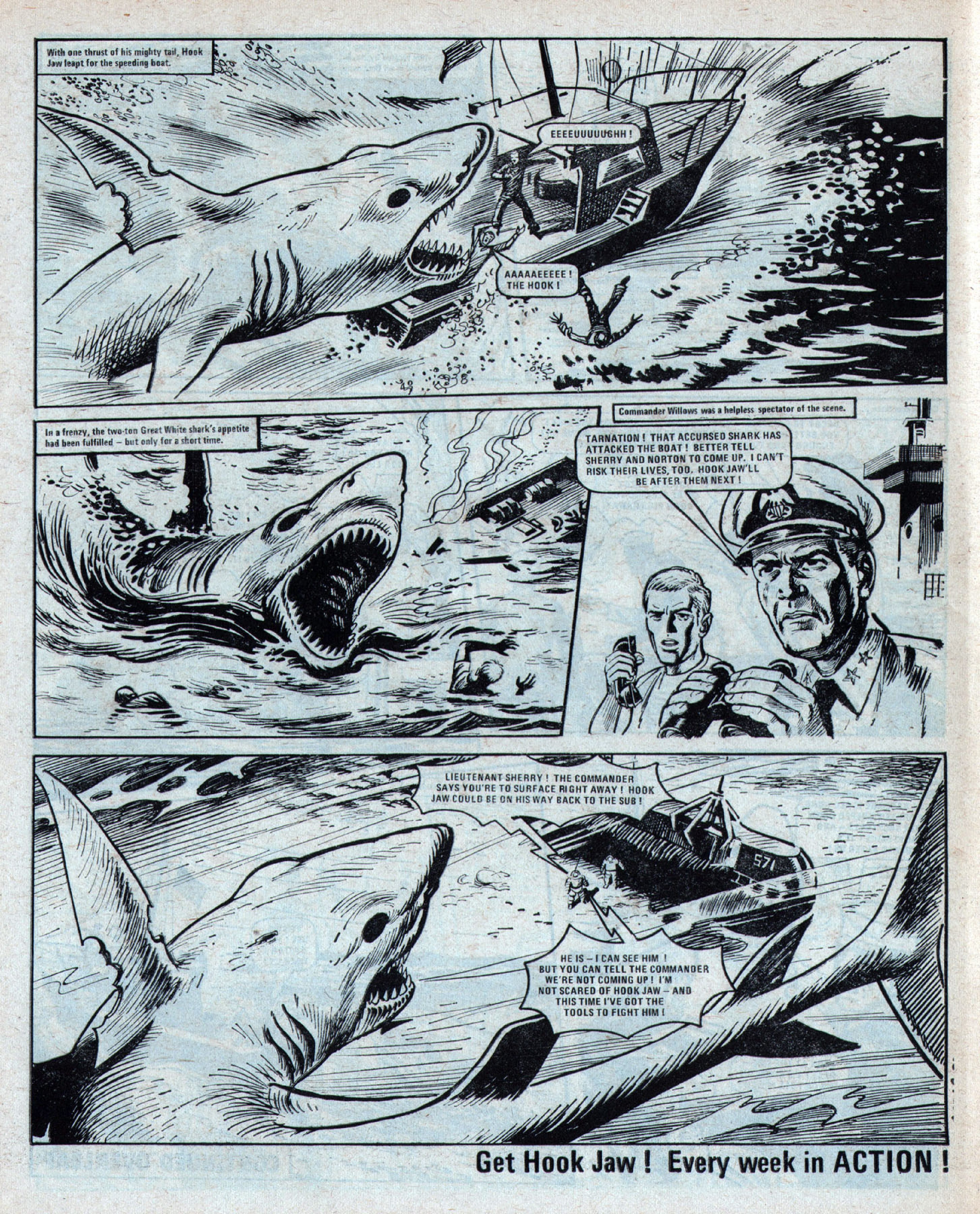 Read online Action (1976) comic -  Issue #63 - 22