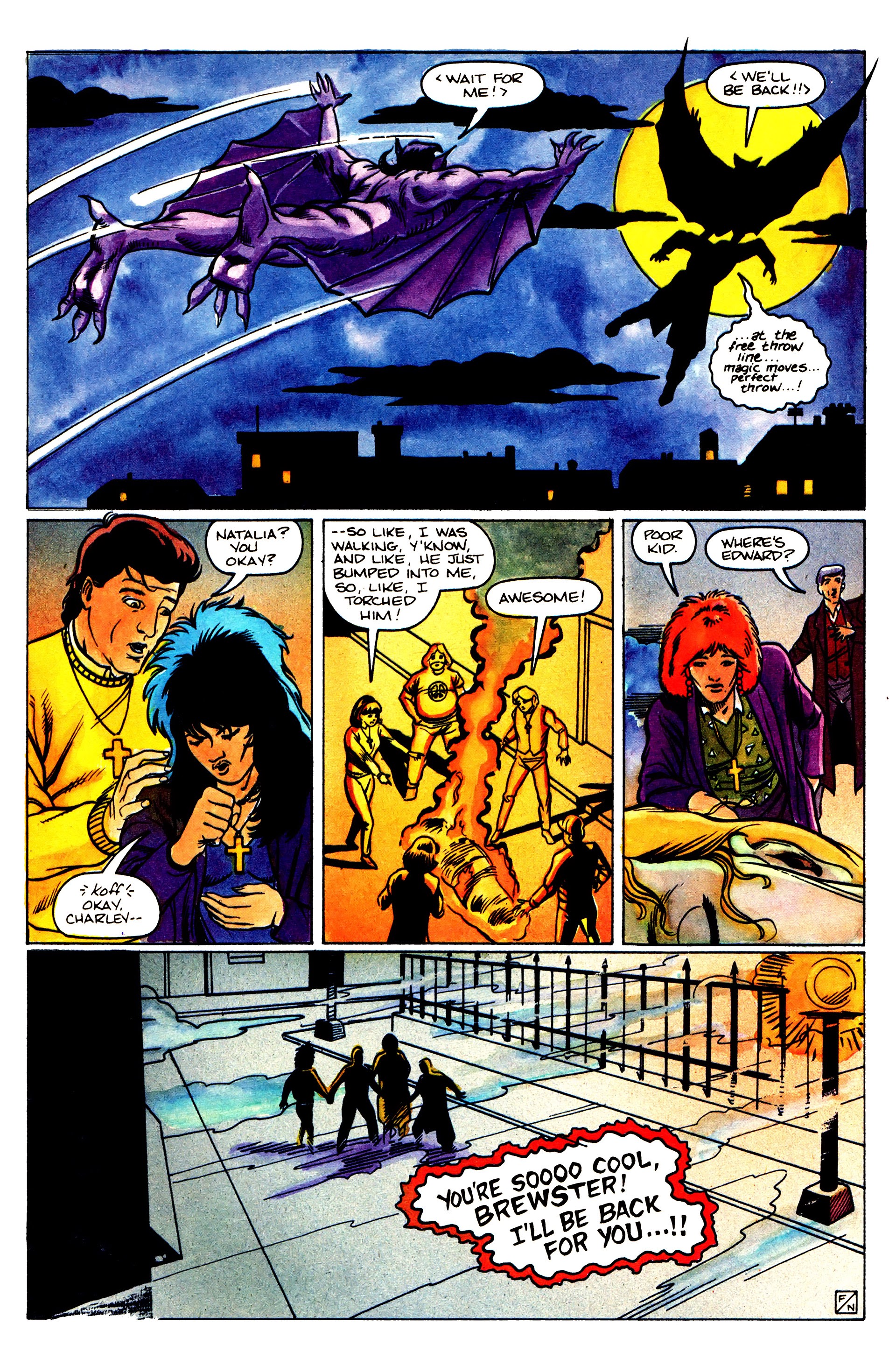 Read online Fright Night (1988) comic -  Issue #22 - 27