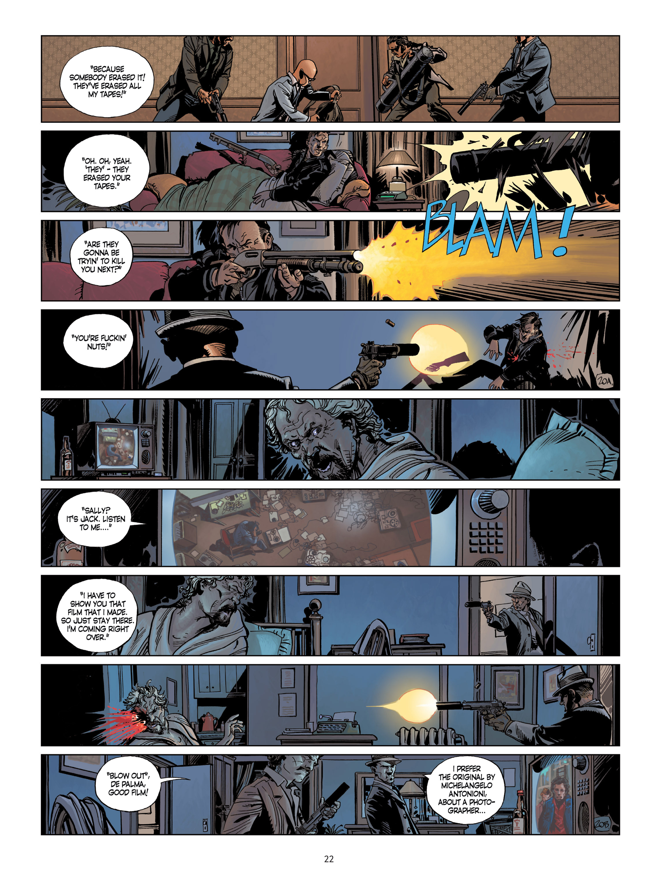 Read online Wonderball comic -  Issue #4 - 23