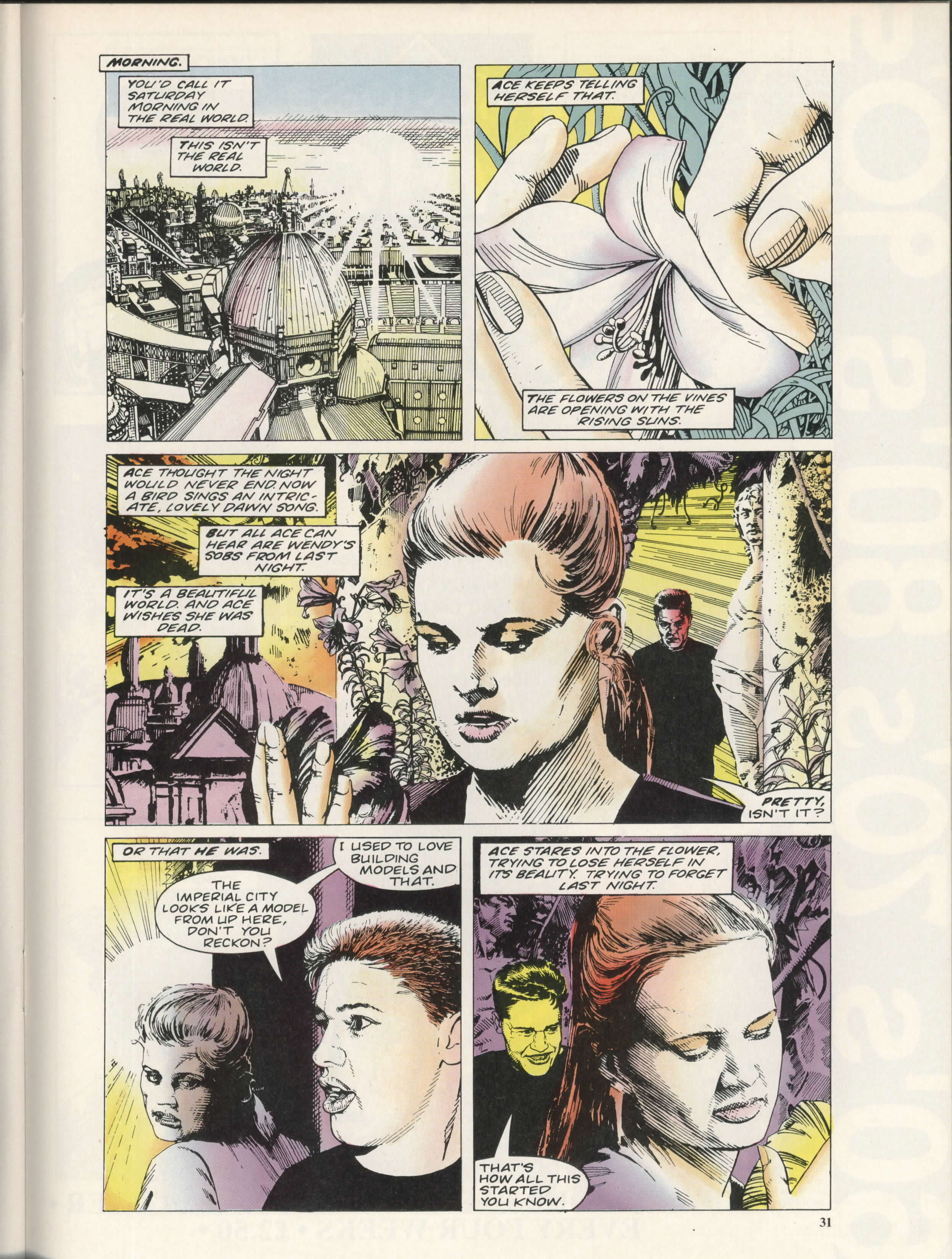 Read online Doctor Who Classic Comics Autumn Holiday Special comic -  Issue # Full - 30